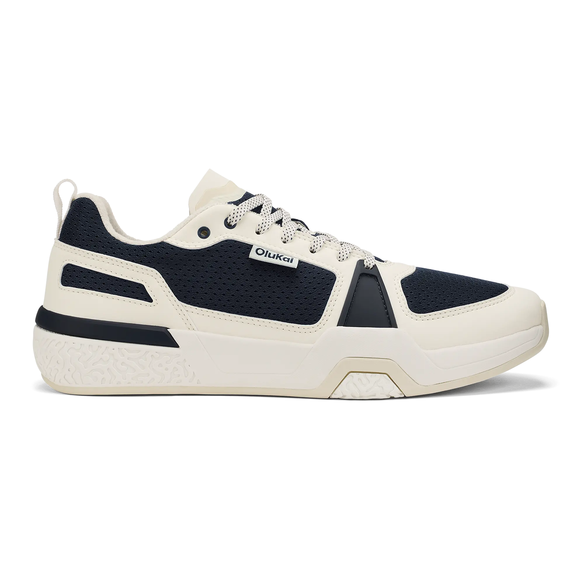 'Anau Men's Pickleball Shoes - Mood Indigo / Bright White