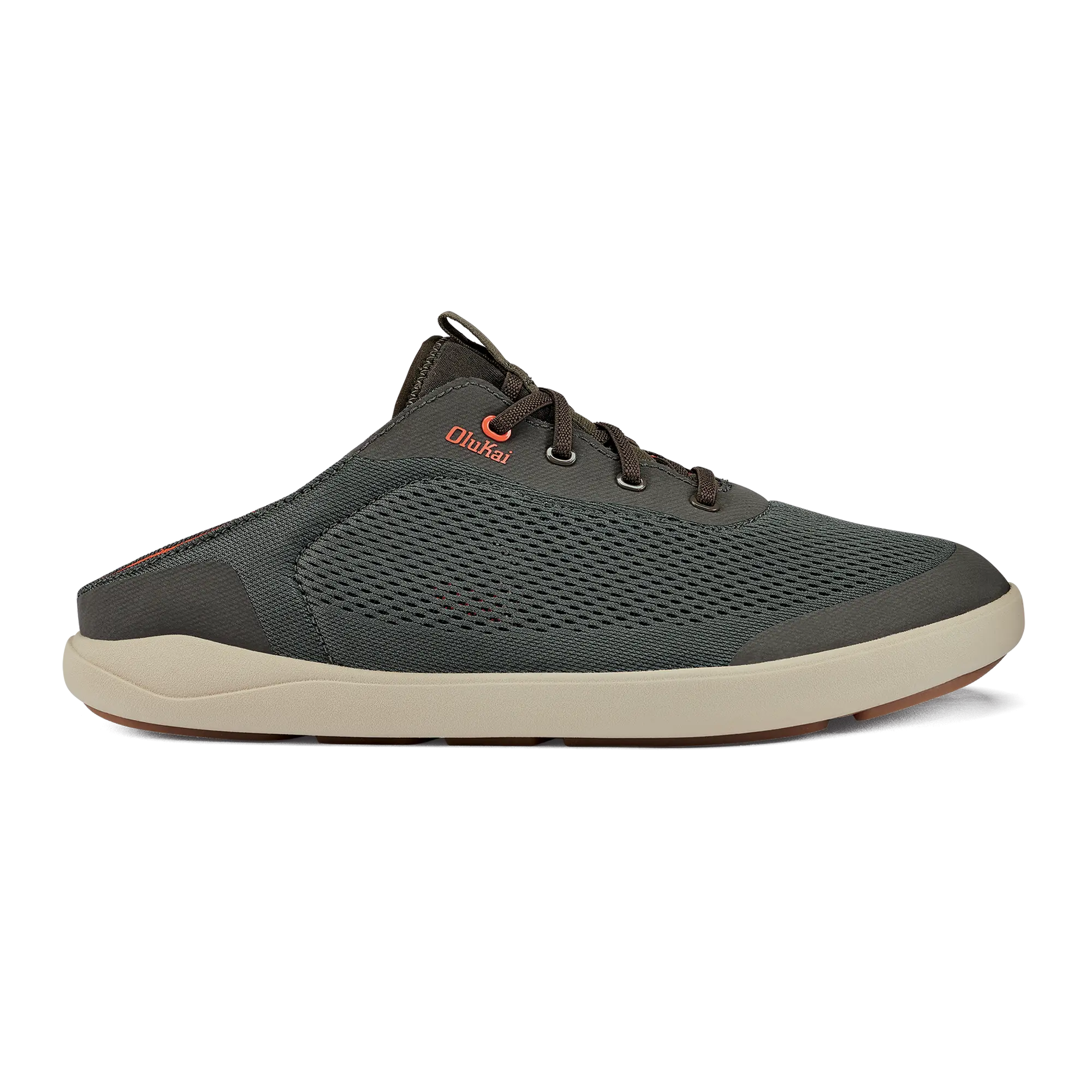 Moku Pae Men's Boat Shoes - Island Salt / Koi - Image 4