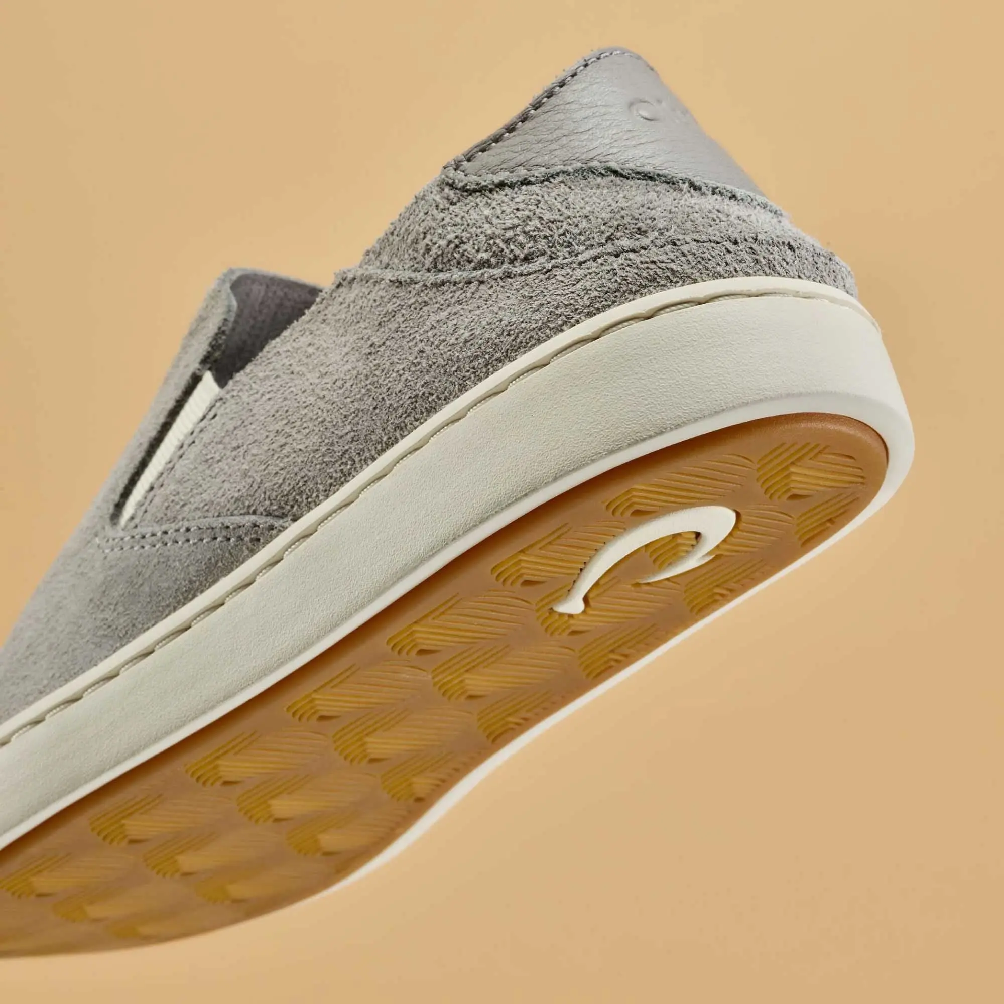 Pehuea Luxe Women's Suede Shoes - Ash - Image 3