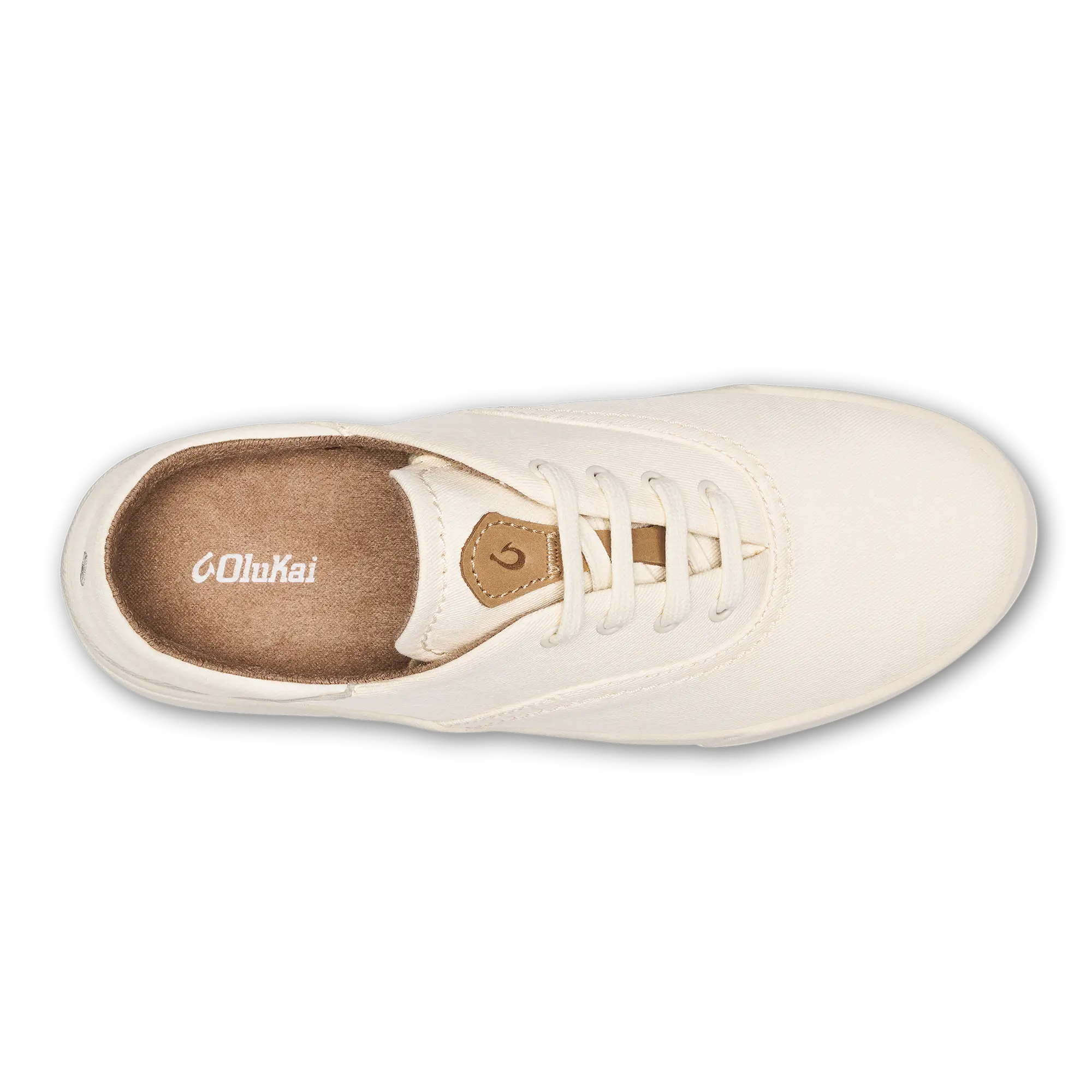 Kohu Women's Lightweight Canvas Sneakers - Off White - Image 7