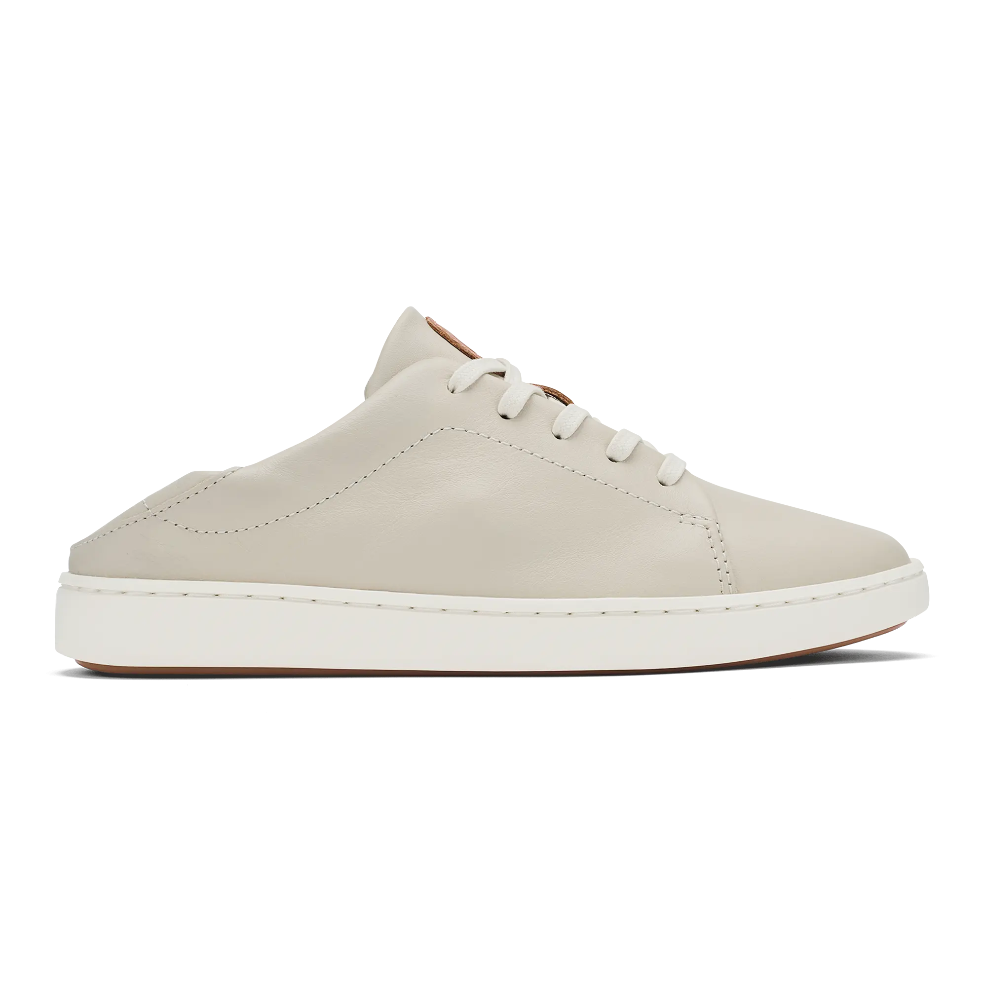 Pehuea L 'Ili Women's Leather Sneakers - Tapa - Image 6