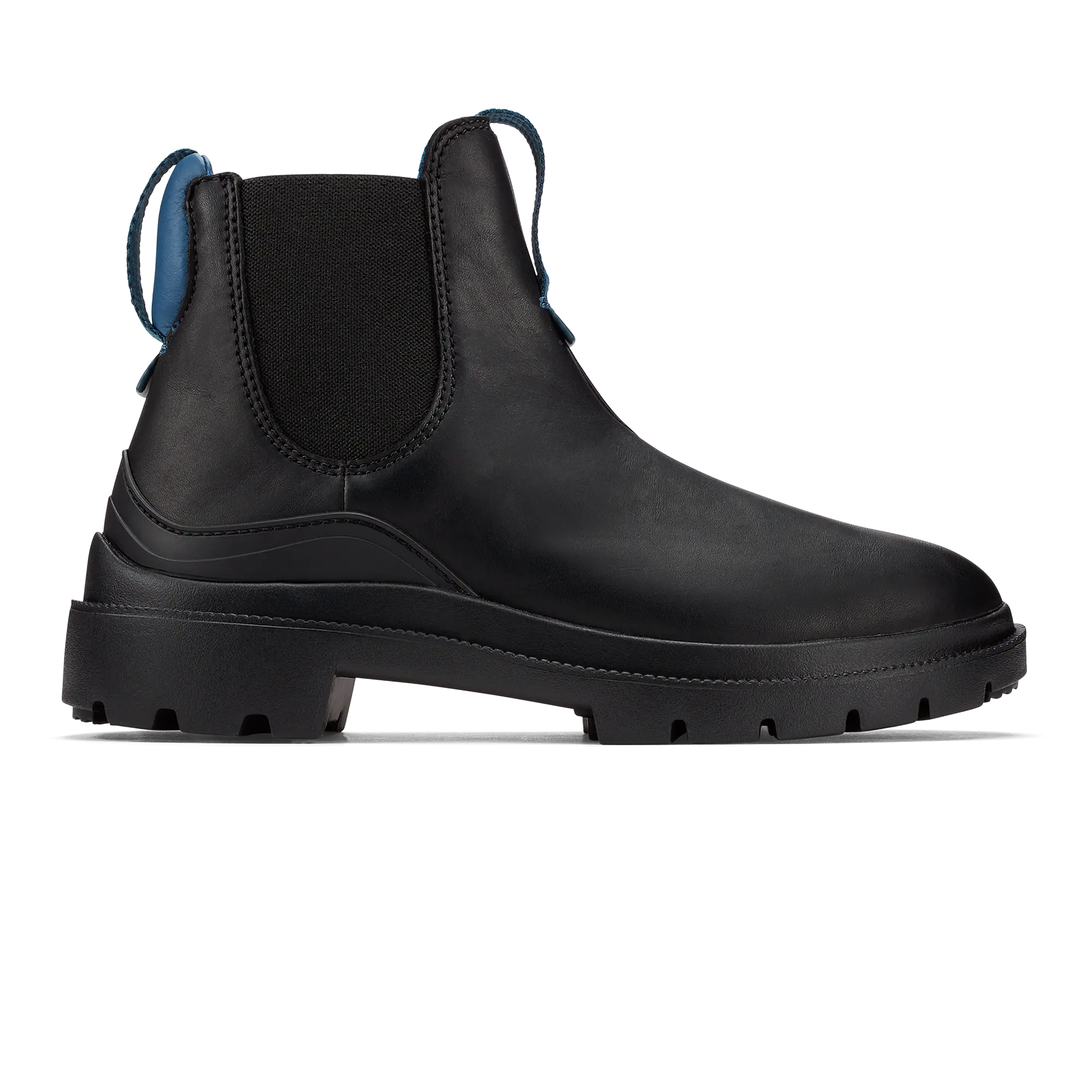Hehi Women's Waterproof Leather Booties - Lava Rock