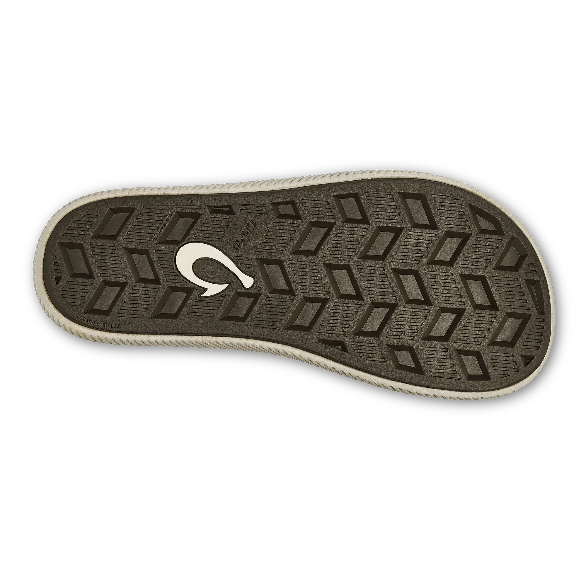 Ulele Men's Water-Ready Beach Sandals - Dark Wood - Image 7