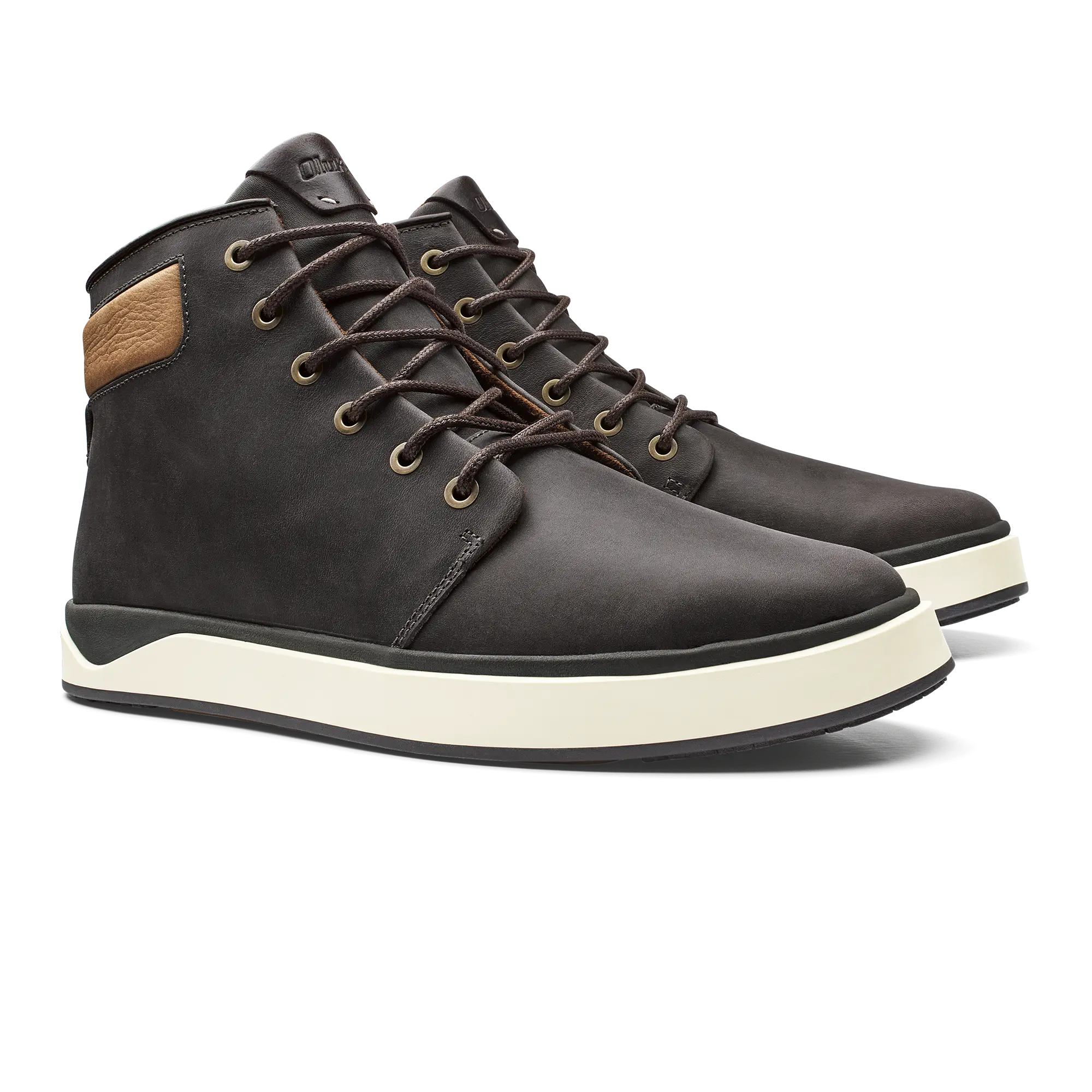Kekaha Men's Chukka Boots - Pavement / Off White - Image 3