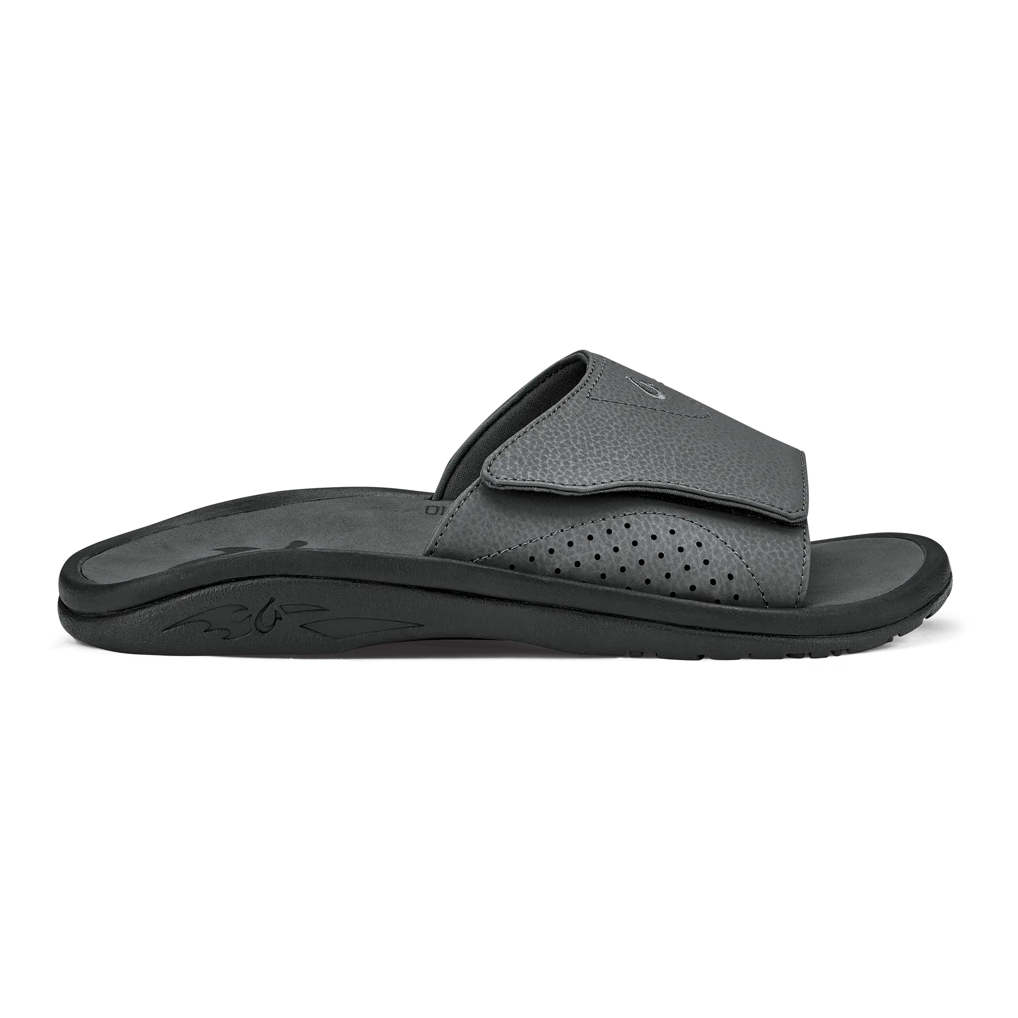 OluKai Nalu Slide - Dark Shadow
