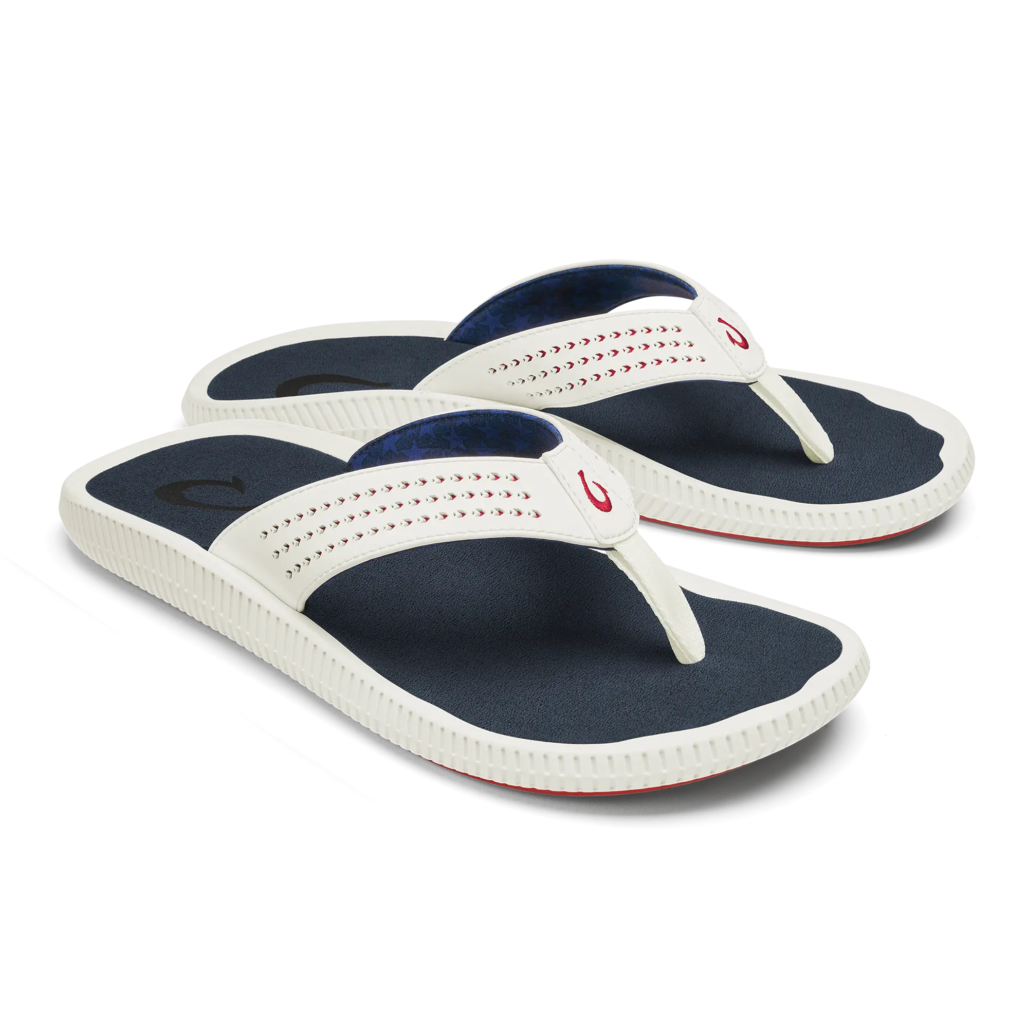 Ulele - Bright White / Trench Blue - Image 2