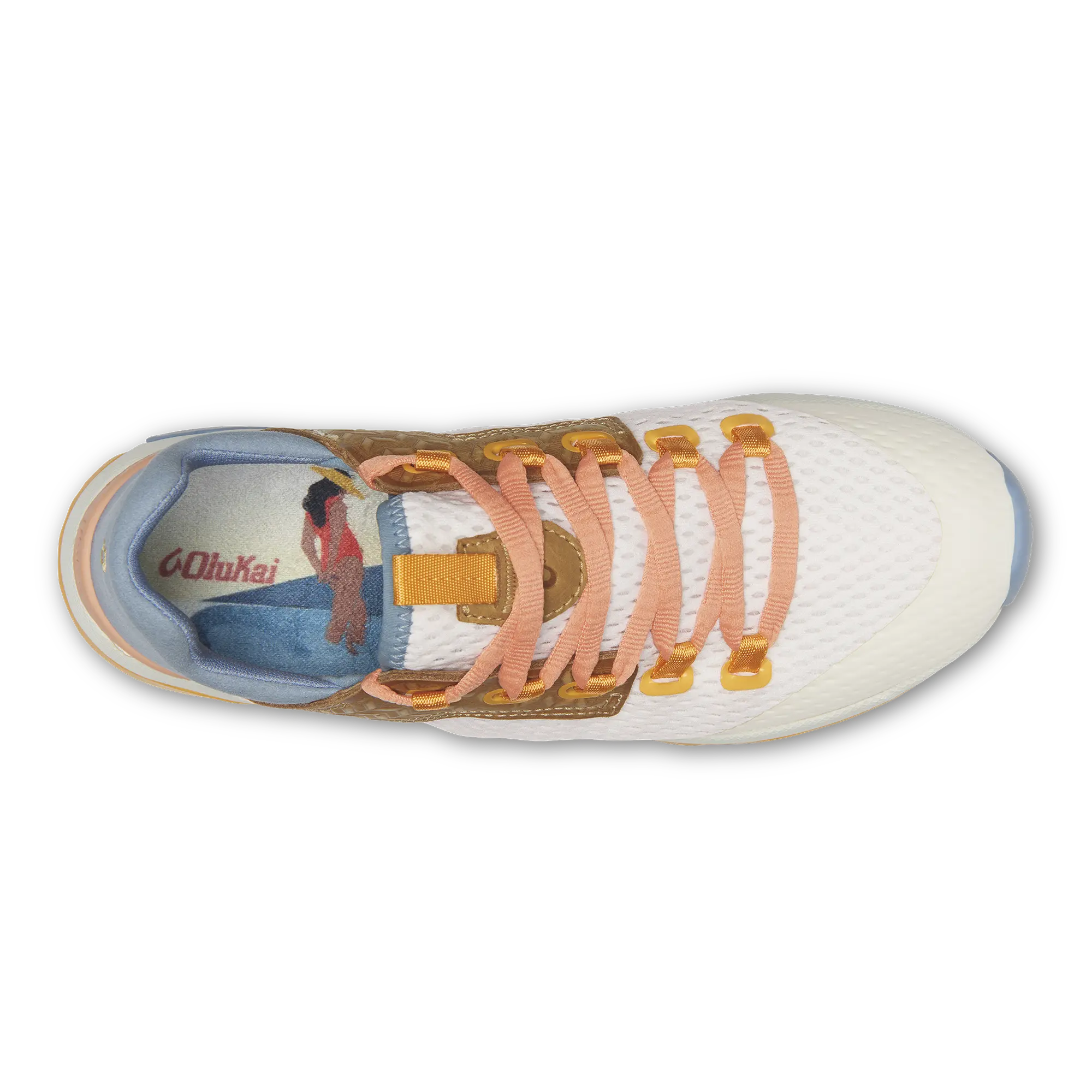 Wailuku Women's Athletic Shoes - Bright White / Sea Ice - Image 6
