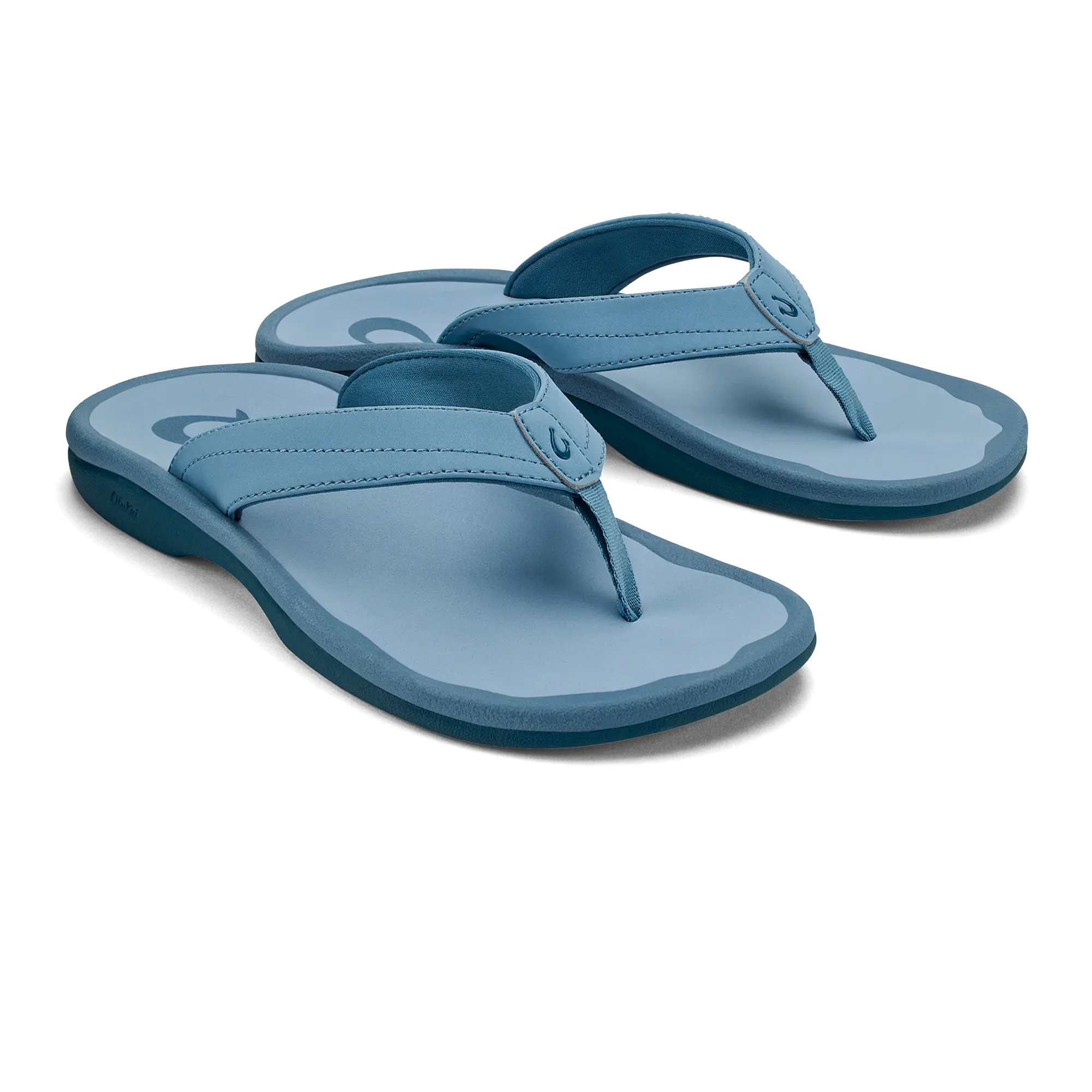 'Ohana Women's Best Selling Beach Sandals - Trench Blue - Image 2