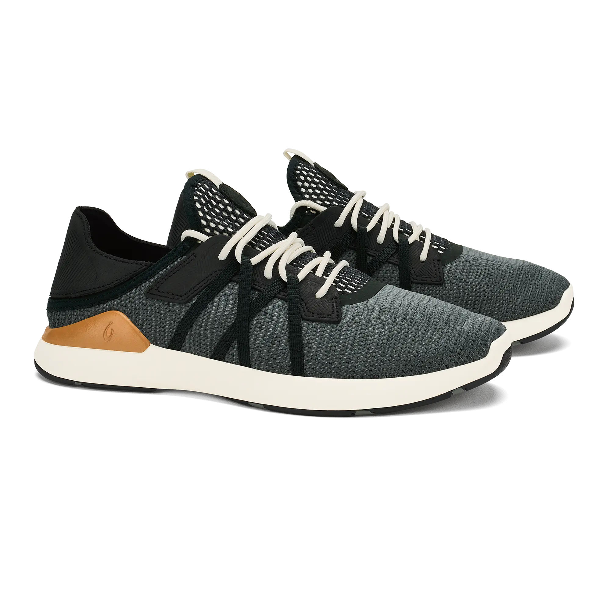 Mio L Men's Athletic Shoes - Rock / Natural - Image 4