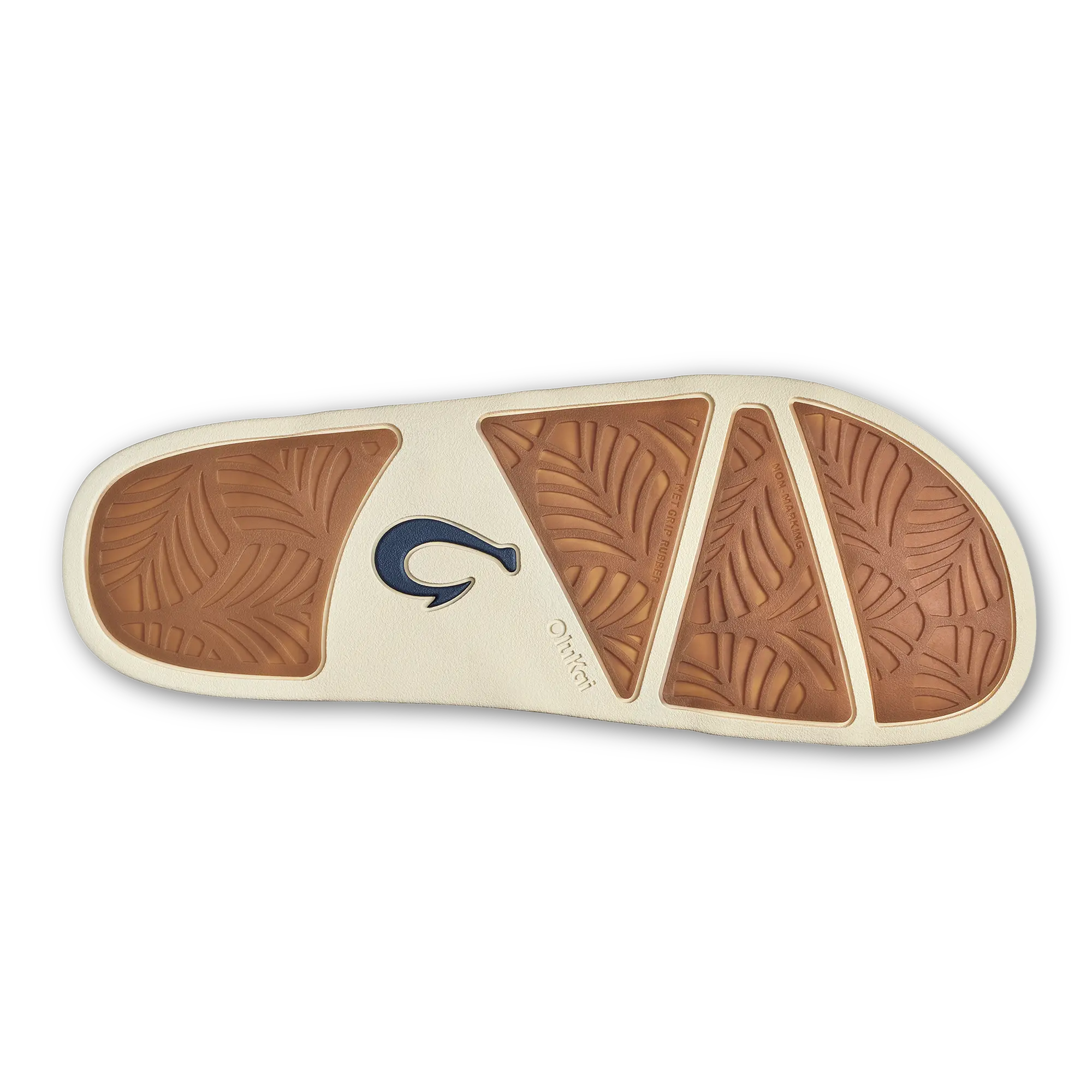 Ani Women's Beach Slide Sandals - White Sand - Image 8