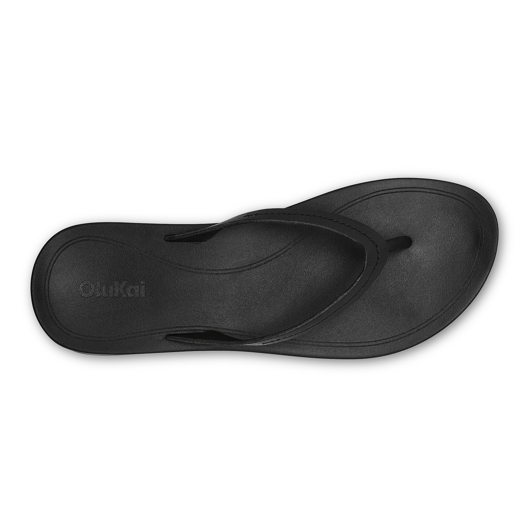 Lalahi Women's Leather Sandals - Lava Rock - Image 9