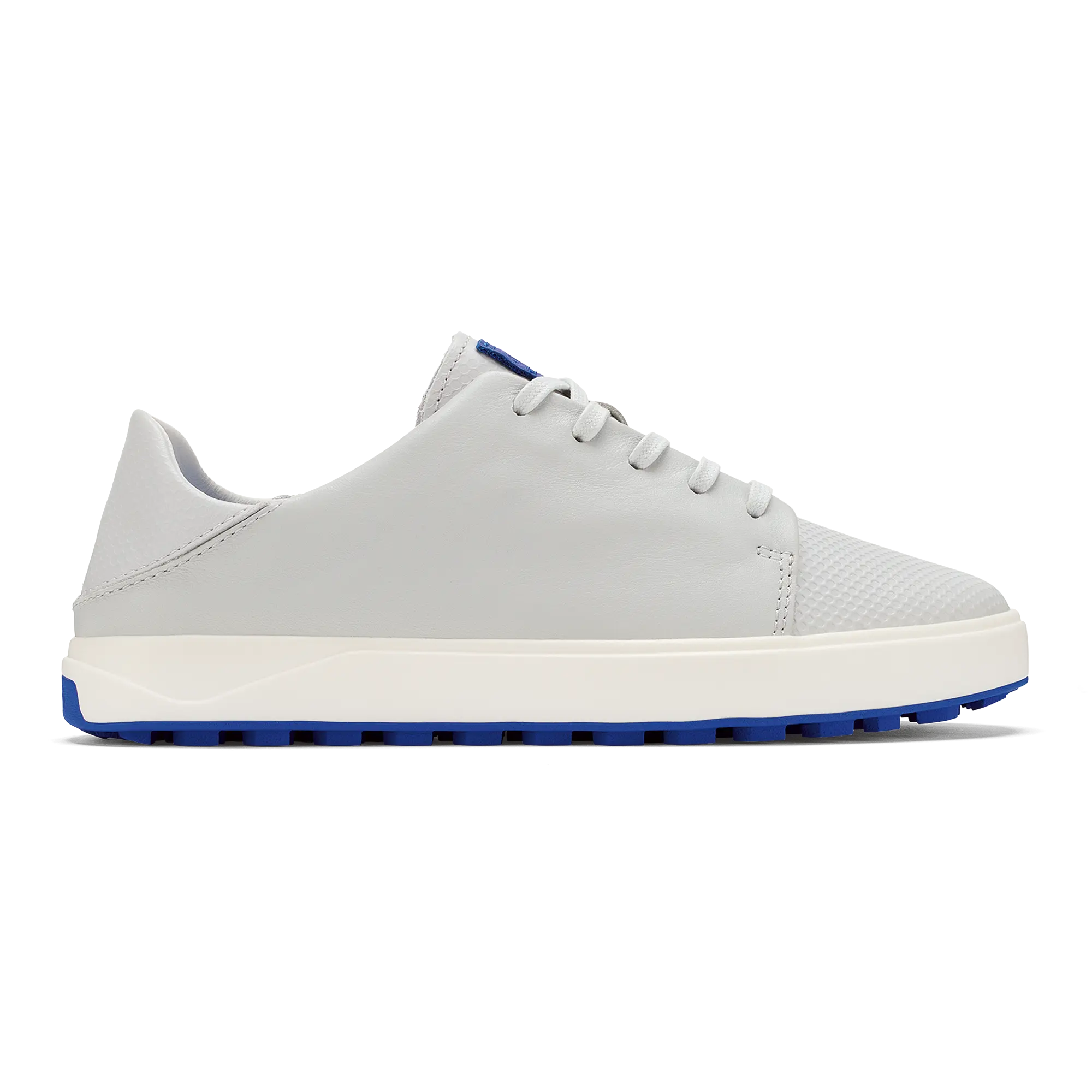 Wailea Women's Waterproof Leather Golf Shoes - Sterling / Blossom
