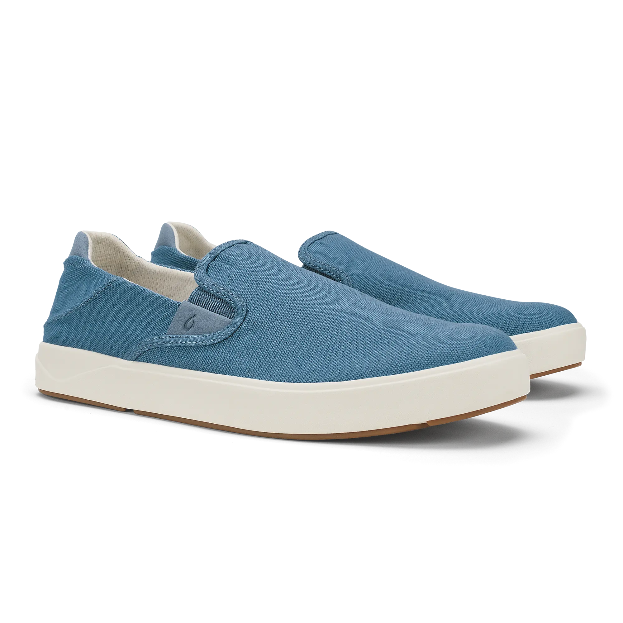 Lae'ahi Men's Slip-On Sneakers - Blissful Blue / Canvas - Image 5
