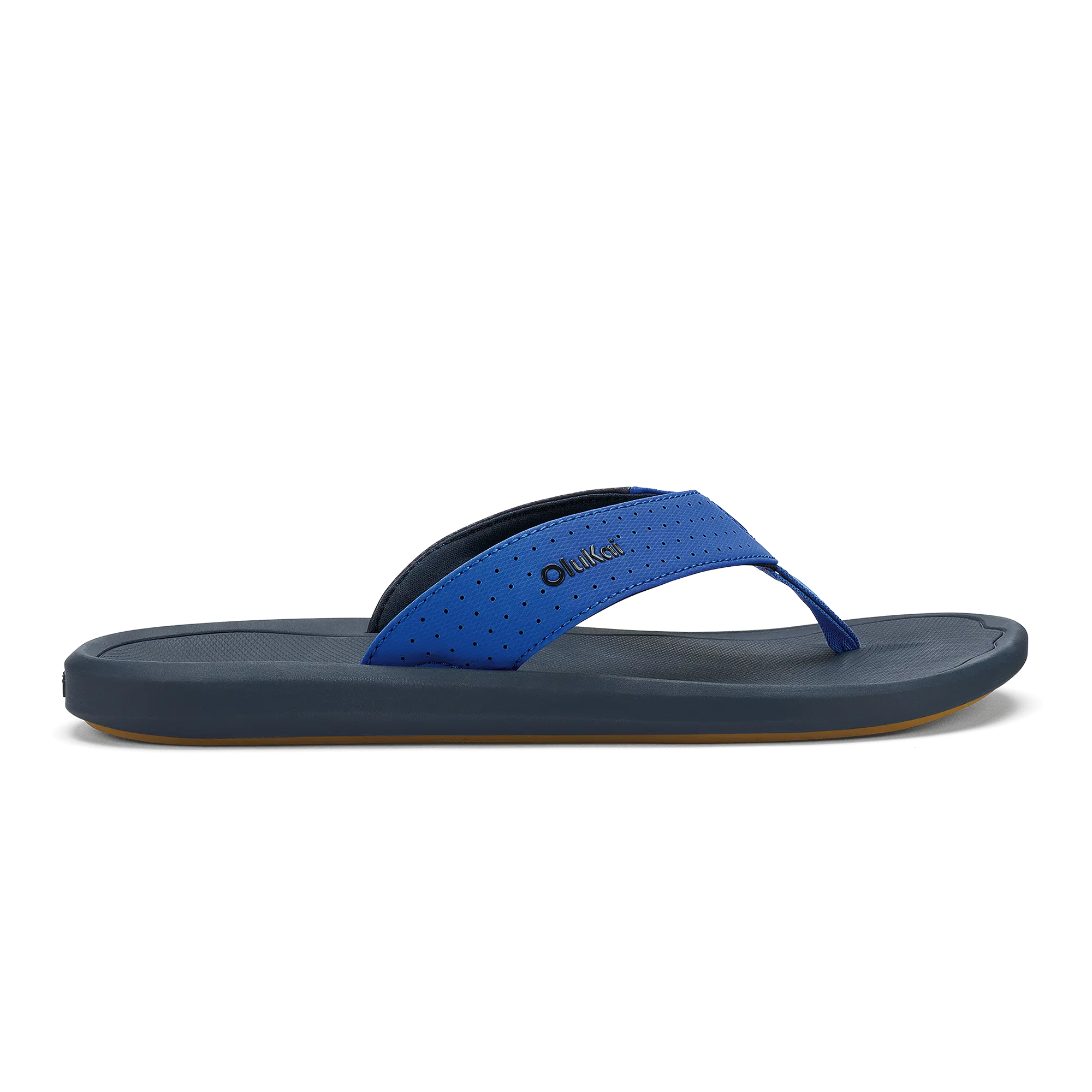 Ki'i Men's Water Ready Beach Sandals - Blossom / Mood Indigo
