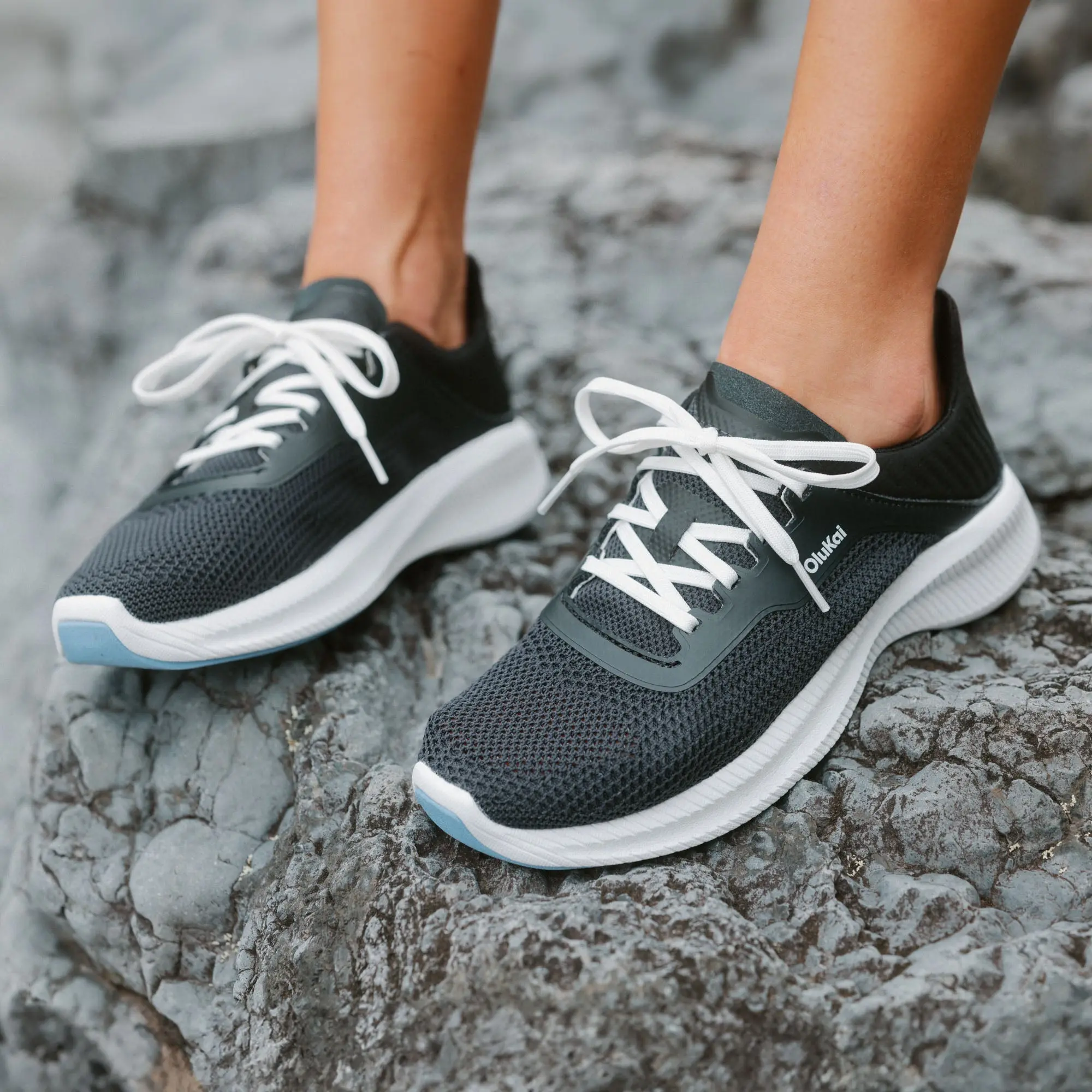 Island Hopper Women's Travel Shoes - Lava Rock - Image 2