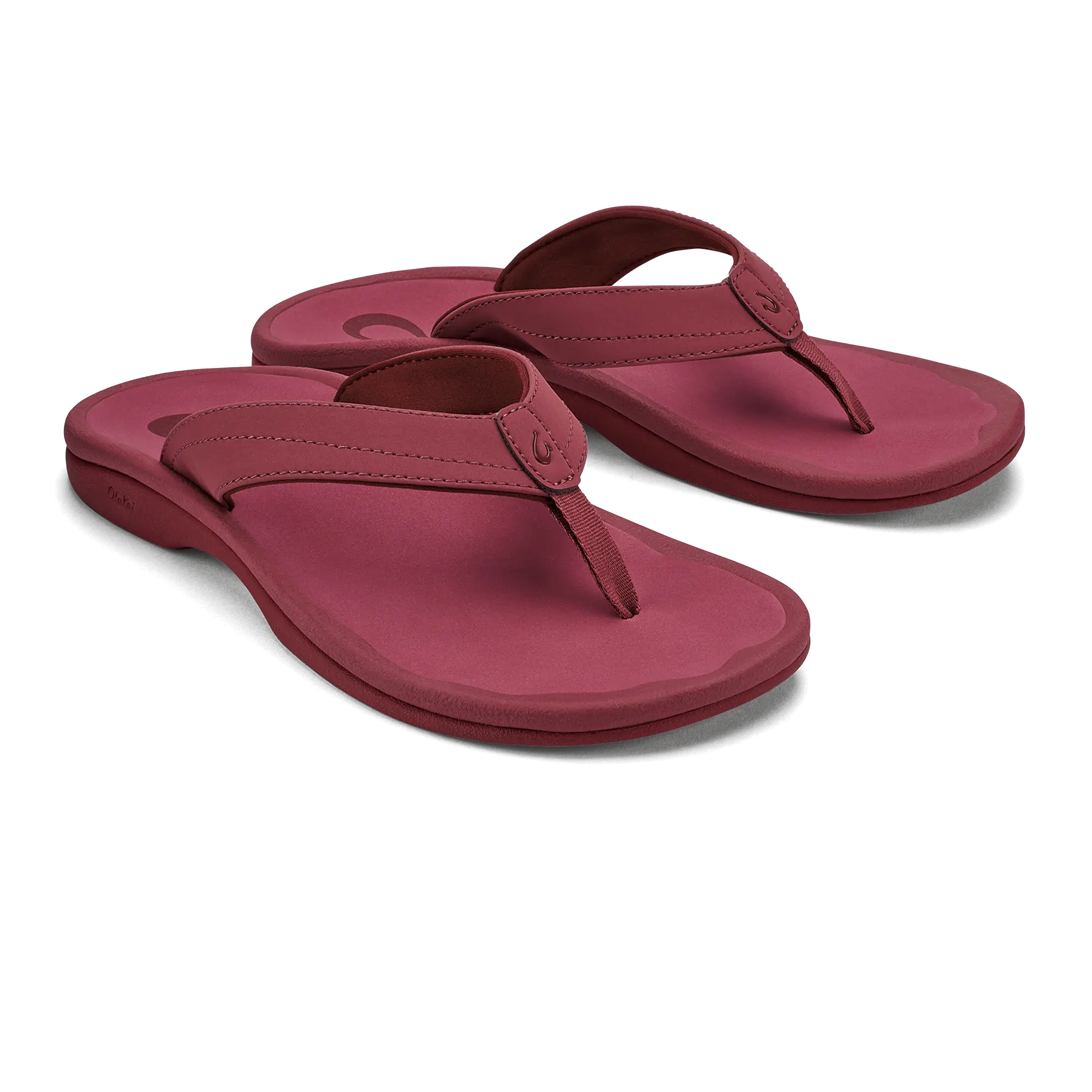 'Ohana Women's Best Selling Beach Sandals - Red Earth - Image 2