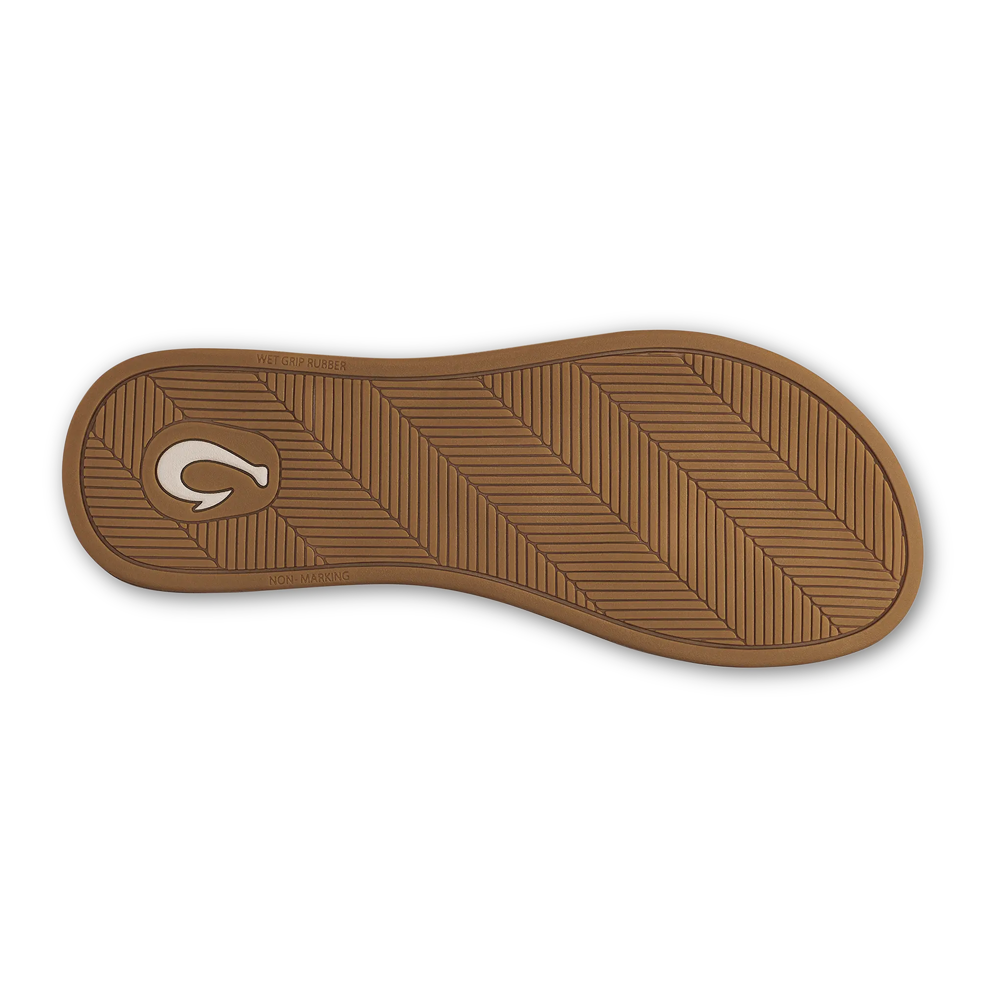 'Uiki Women's Everyday Beach Sandals - White Sand / Almond - Image 4