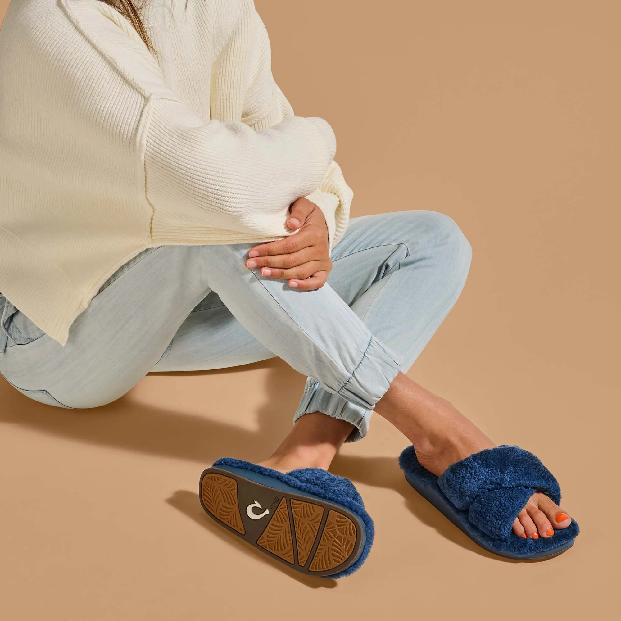 Hila Heu Women's Slide Slipper Sandals - Moonlit Ocean - Image 5