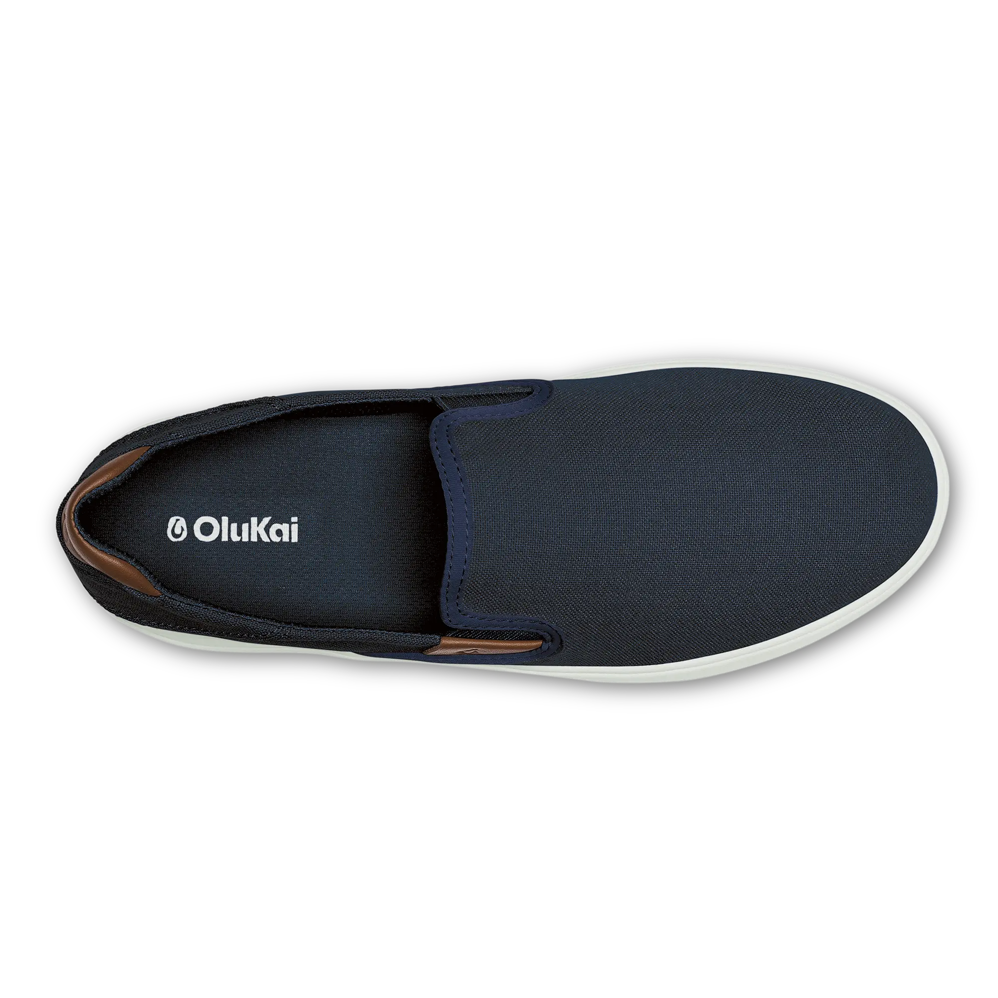 Wai'alae Slip On Men's Golf Shoes - Trench Blue - Image 4