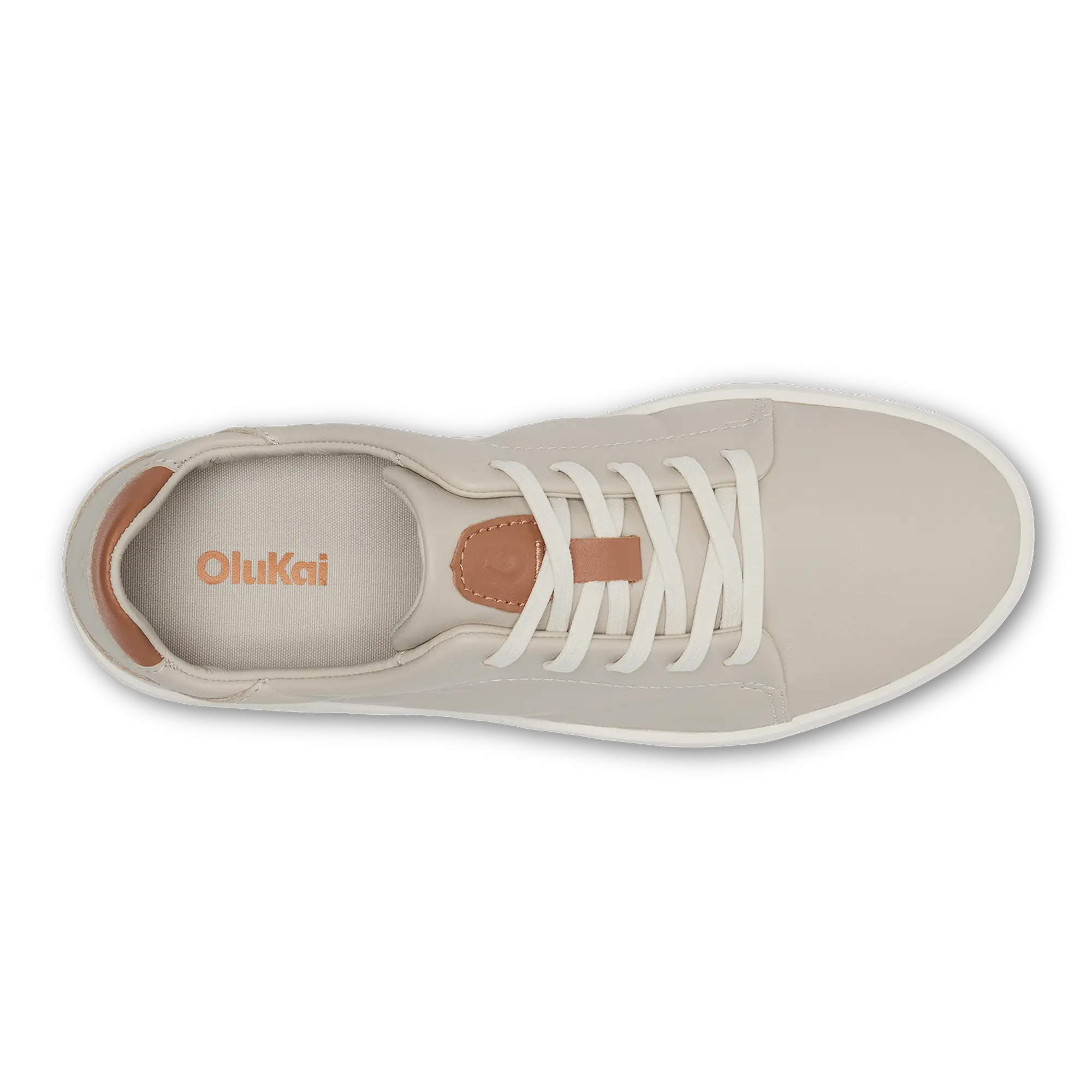 Pehuea L 'Ili Women's Leather Sneakers - Tapa - Image 8
