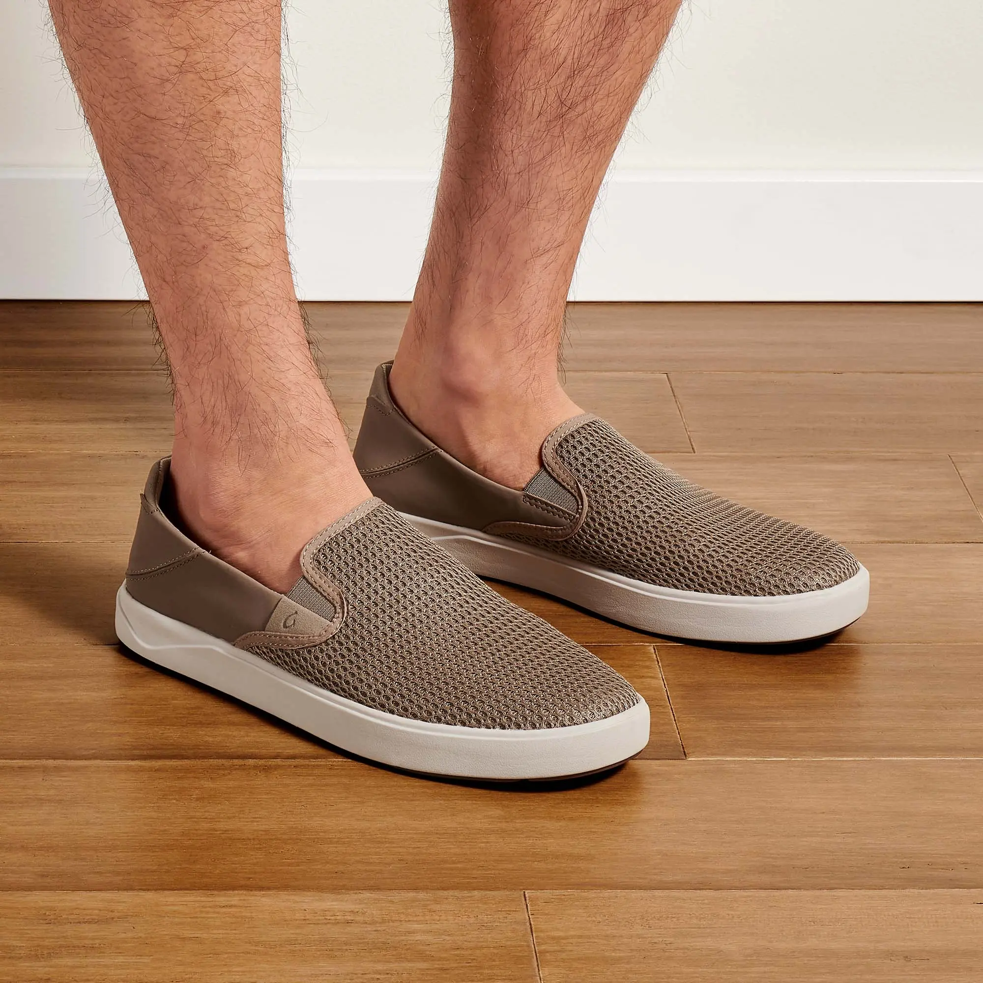 Lae'ahi Men's Slip-On Sneakers - Clay - Image 2