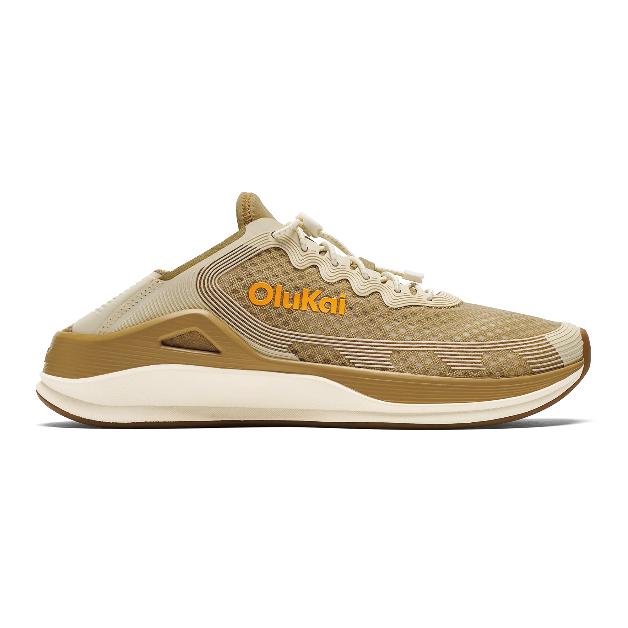 'Ahi Men's Water Boat Shoes - Tan / Tapa - Image 5