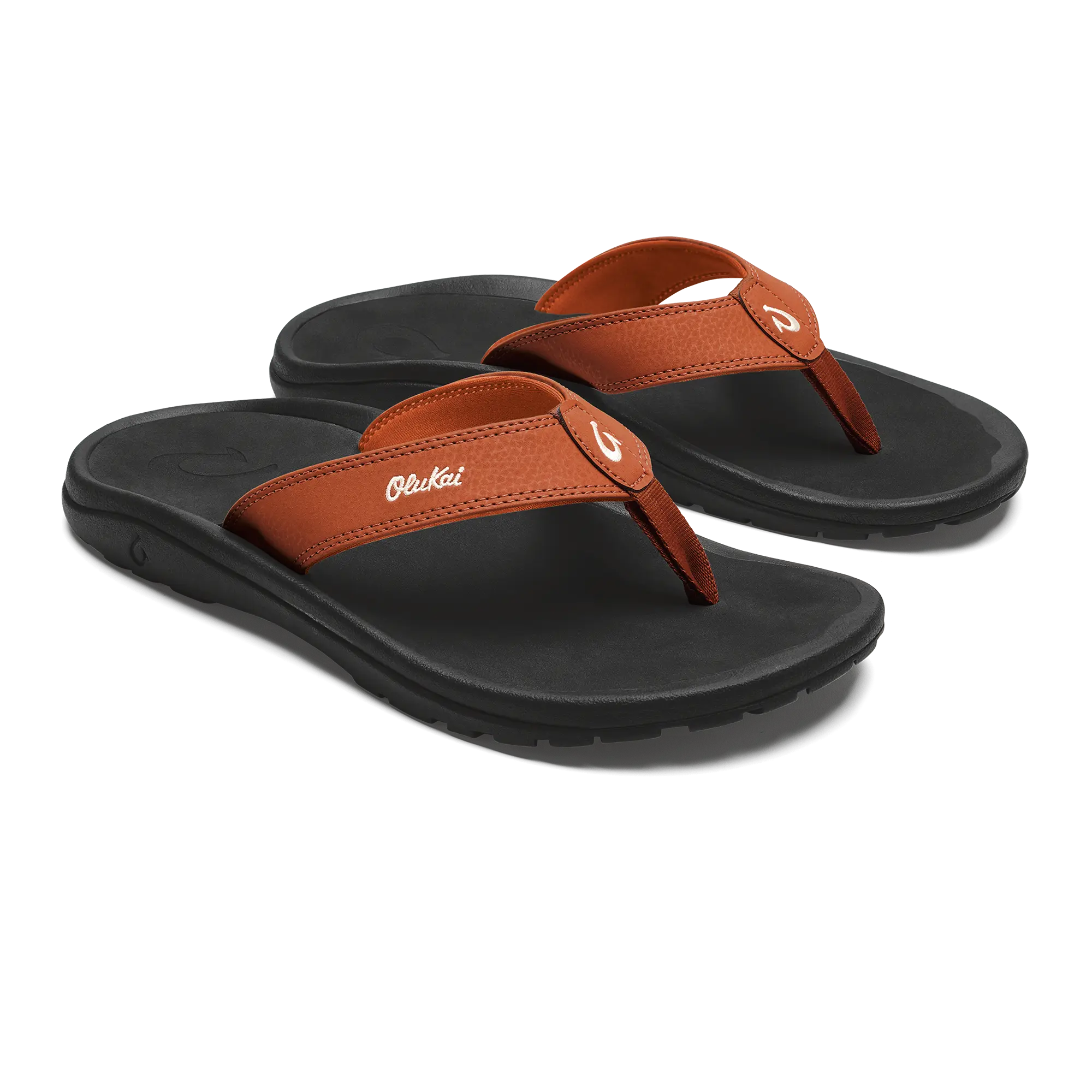 'Ohana Men's Best Selling Beach Sandals - Dirt / Lava Rock - Image 3