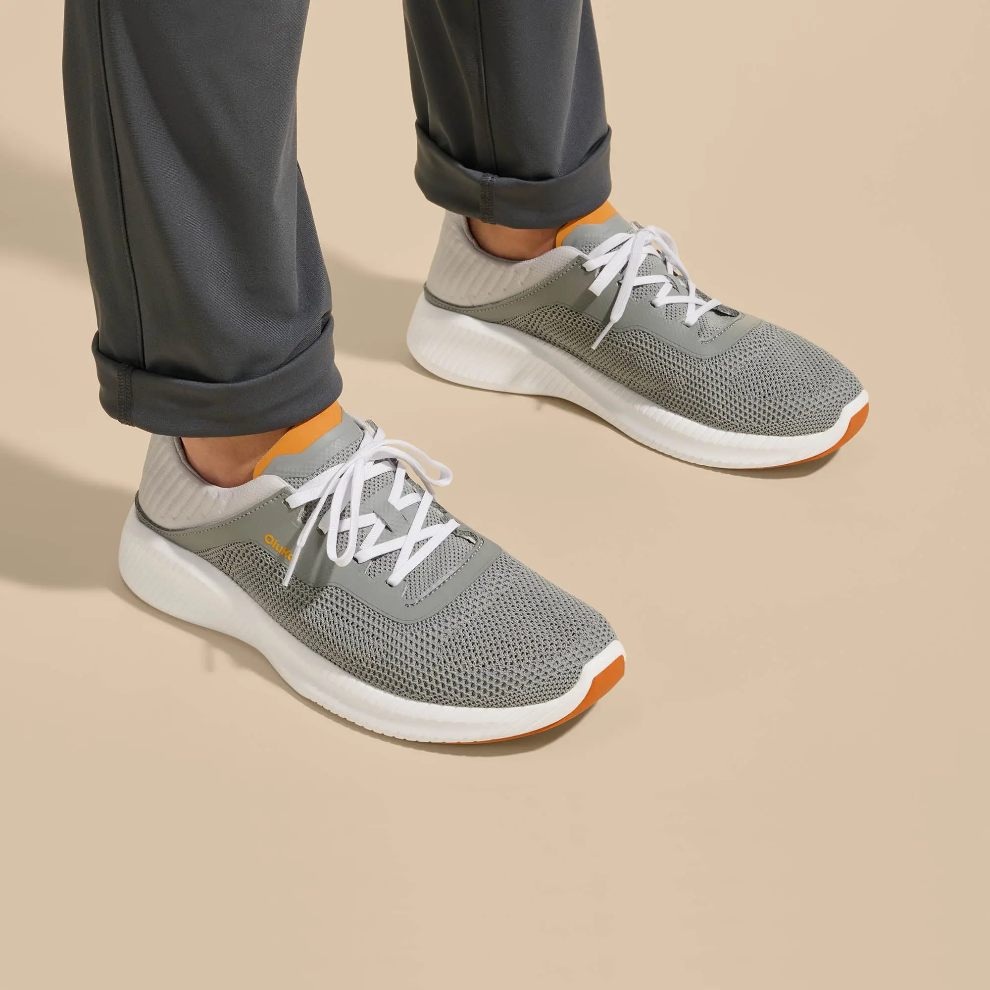 Island Hopper Men's Travel Shoes - Storm Grey - Image 2