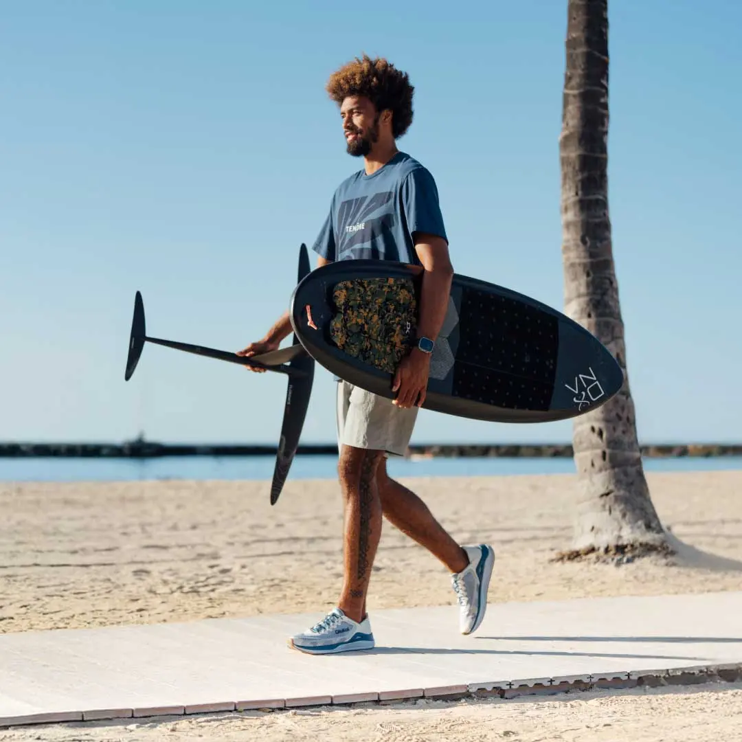 'Ahi Men's Water Boat Shoes - Blue Pearl / White Sand - Image 6