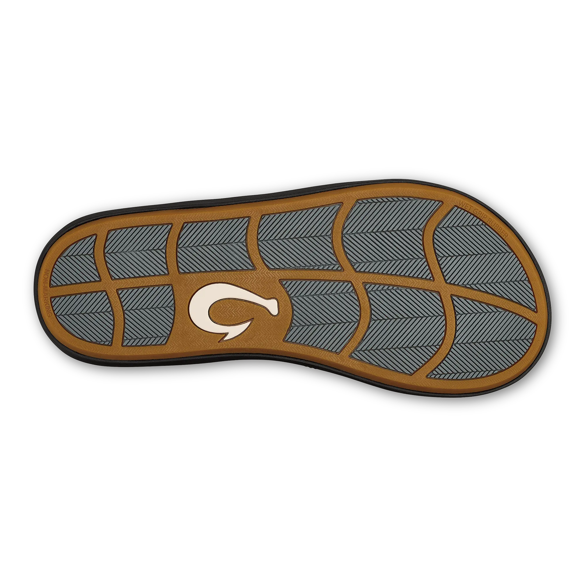 Ki'i Men's Water Ready Beach Sandals - Rock / Lava Rock - Image 4