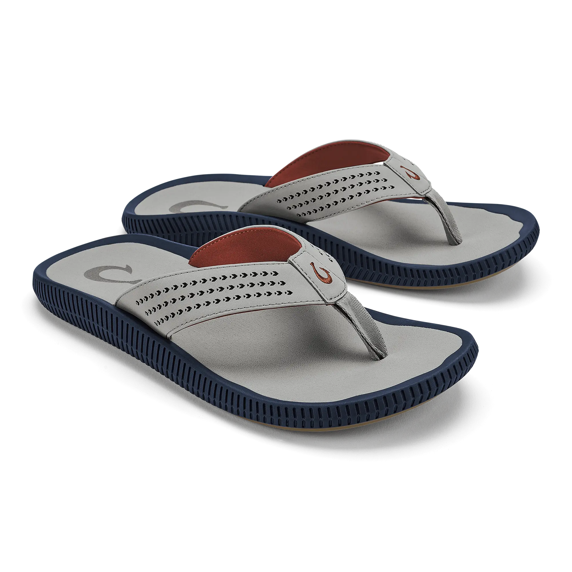 Ulele Men's Beach Sandals - Ash - Image 2