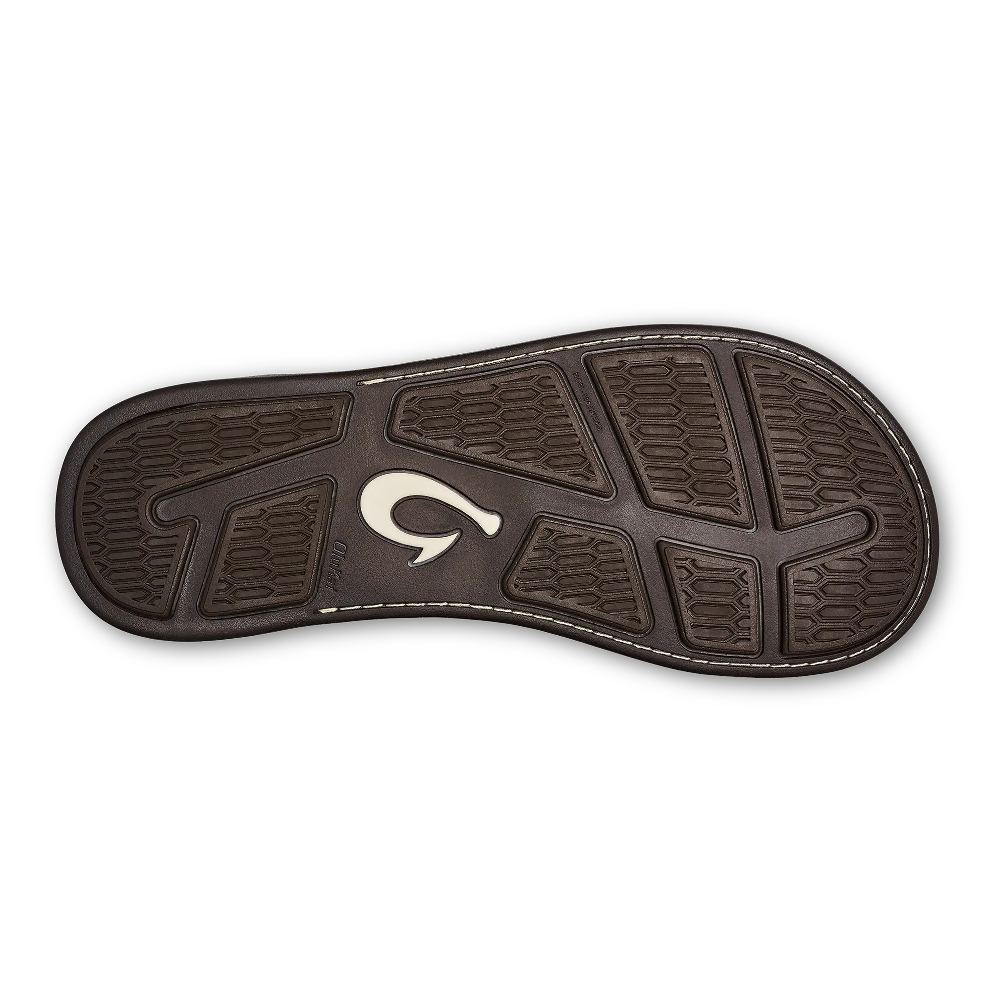 Tuahine Men's Waterproof Leather Beach Sandals - Hunter - Image 10