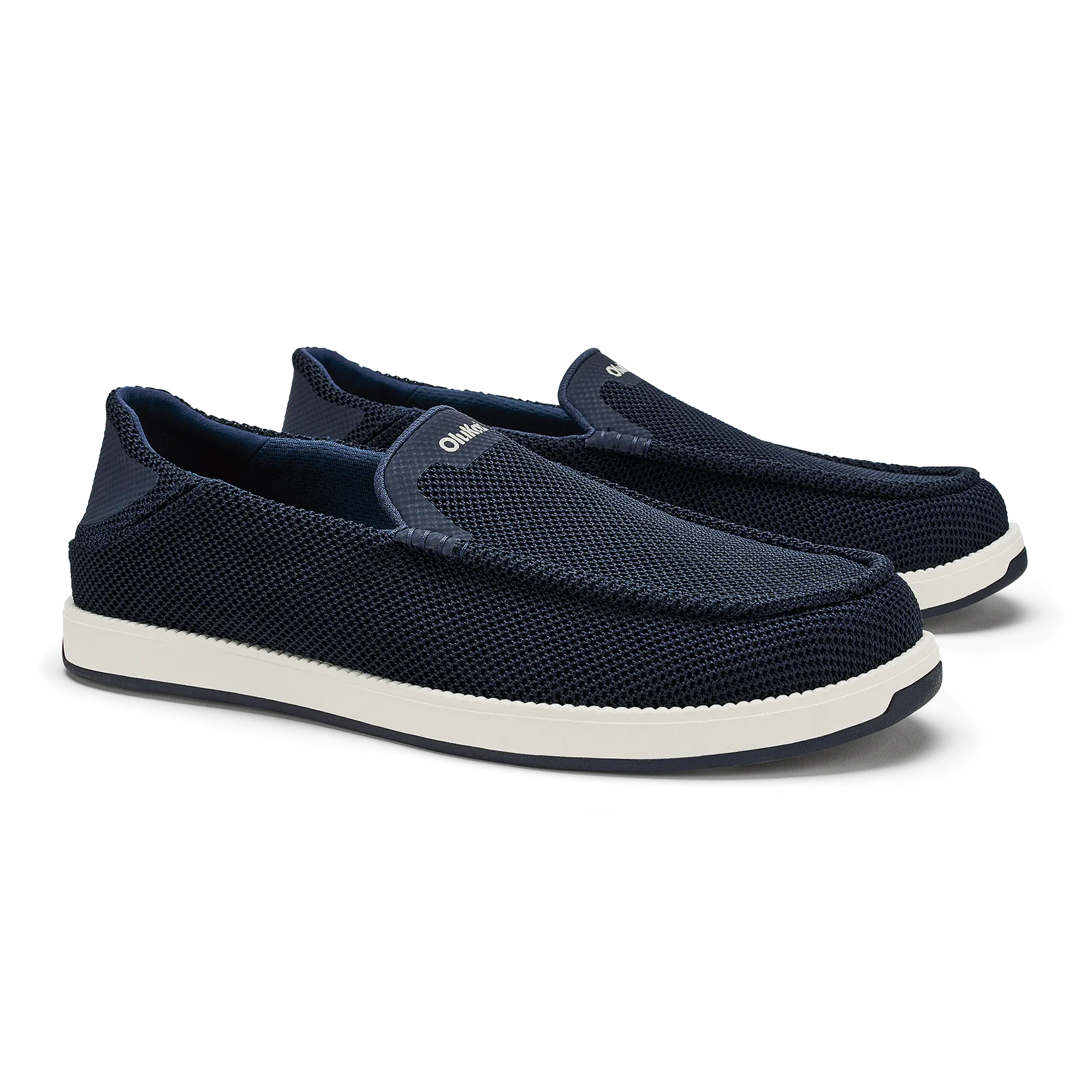 K kaha Mesh Men's Slip-On Shoes - Navy - Image 9