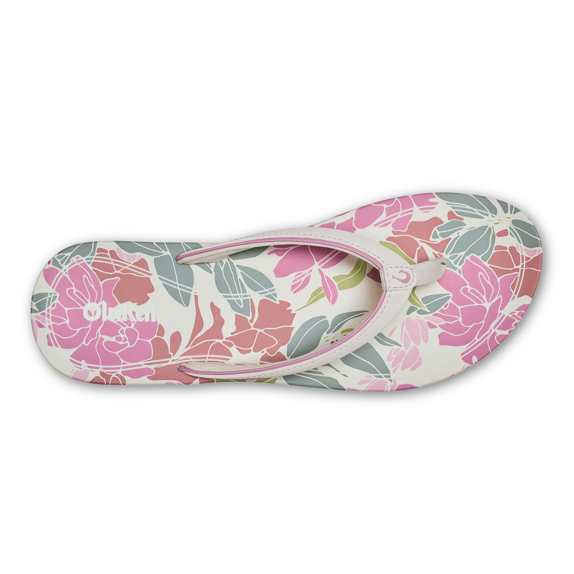 'Uiki Women's Everyday Beach Sandals - White Sand / Pa'i - Image 3