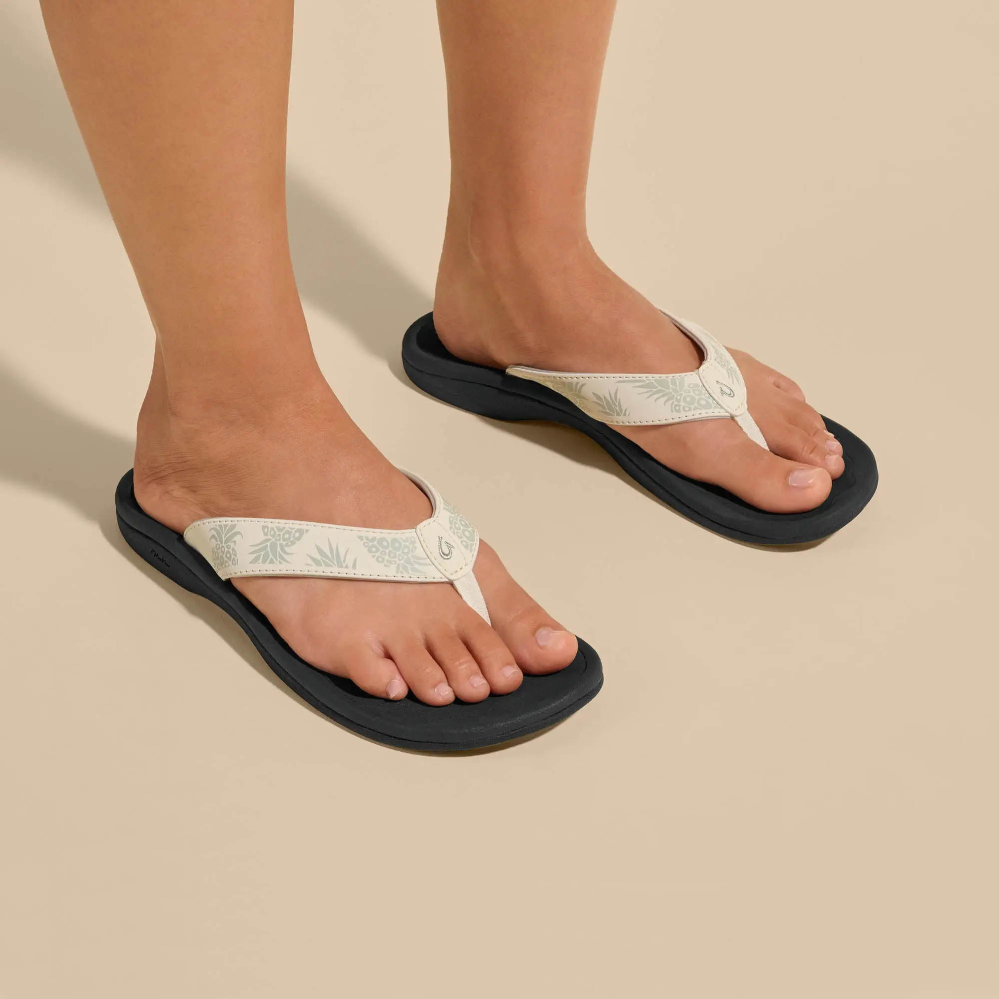 'Ohana Women's Beach Sandals - Bright White / Hua - Image 2