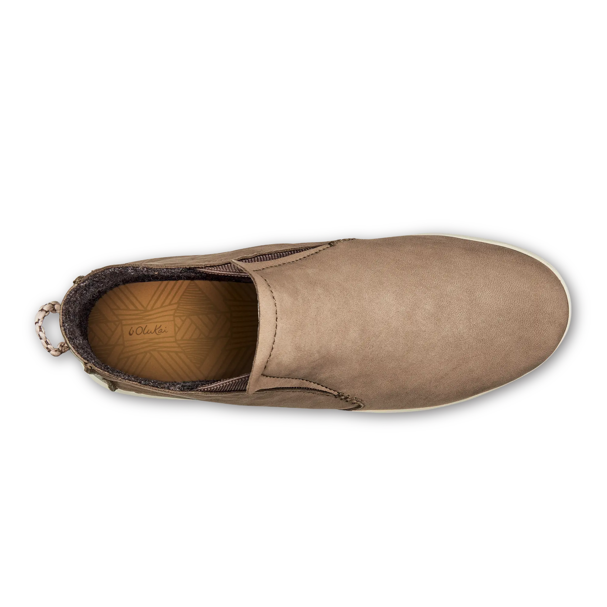 Hawai'iloa Manu Hope Women's Booties- Taupe Grey / Off White - Image 6