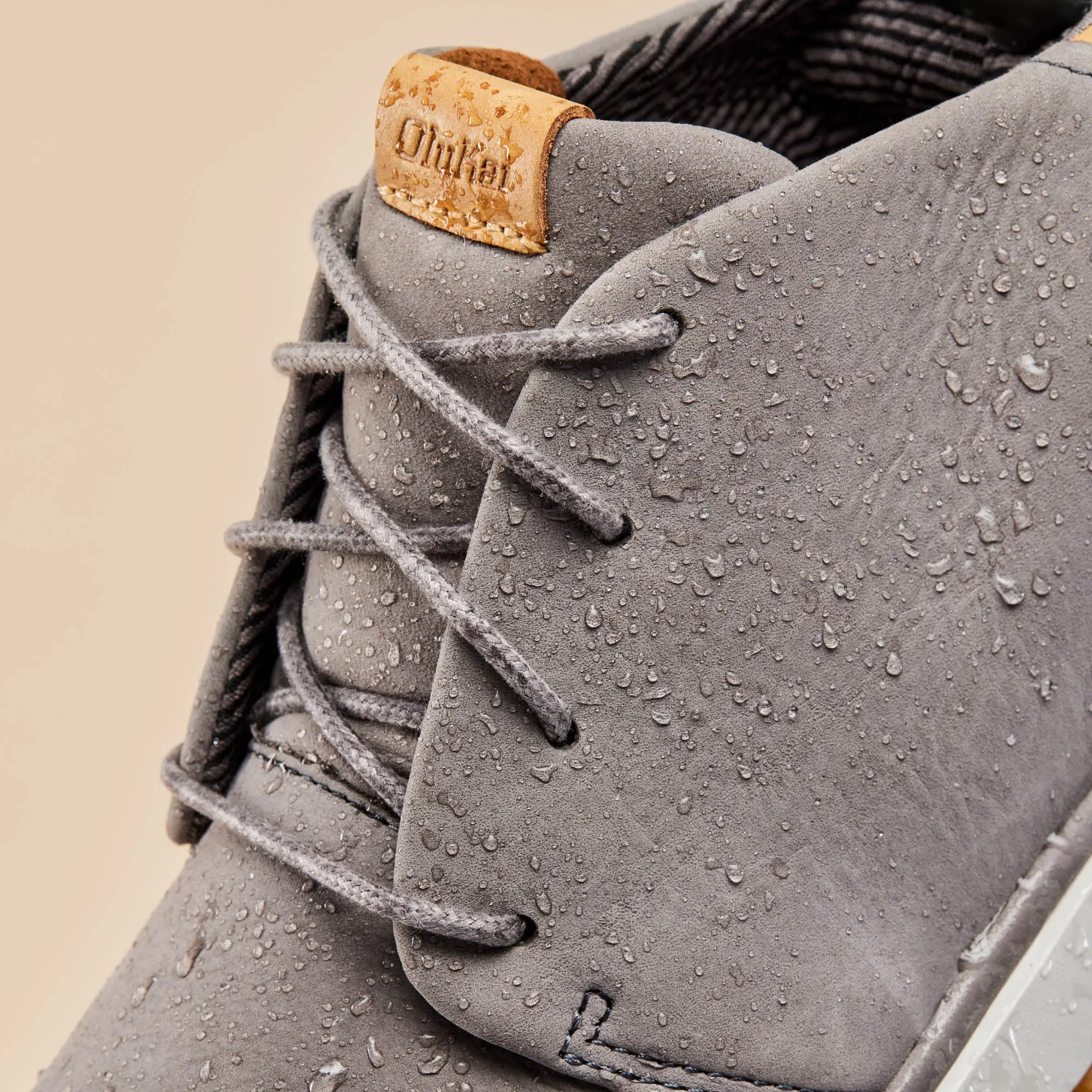 Papaku 'Ili Men's Waterproof Leather Boots- Graphite - Image 3