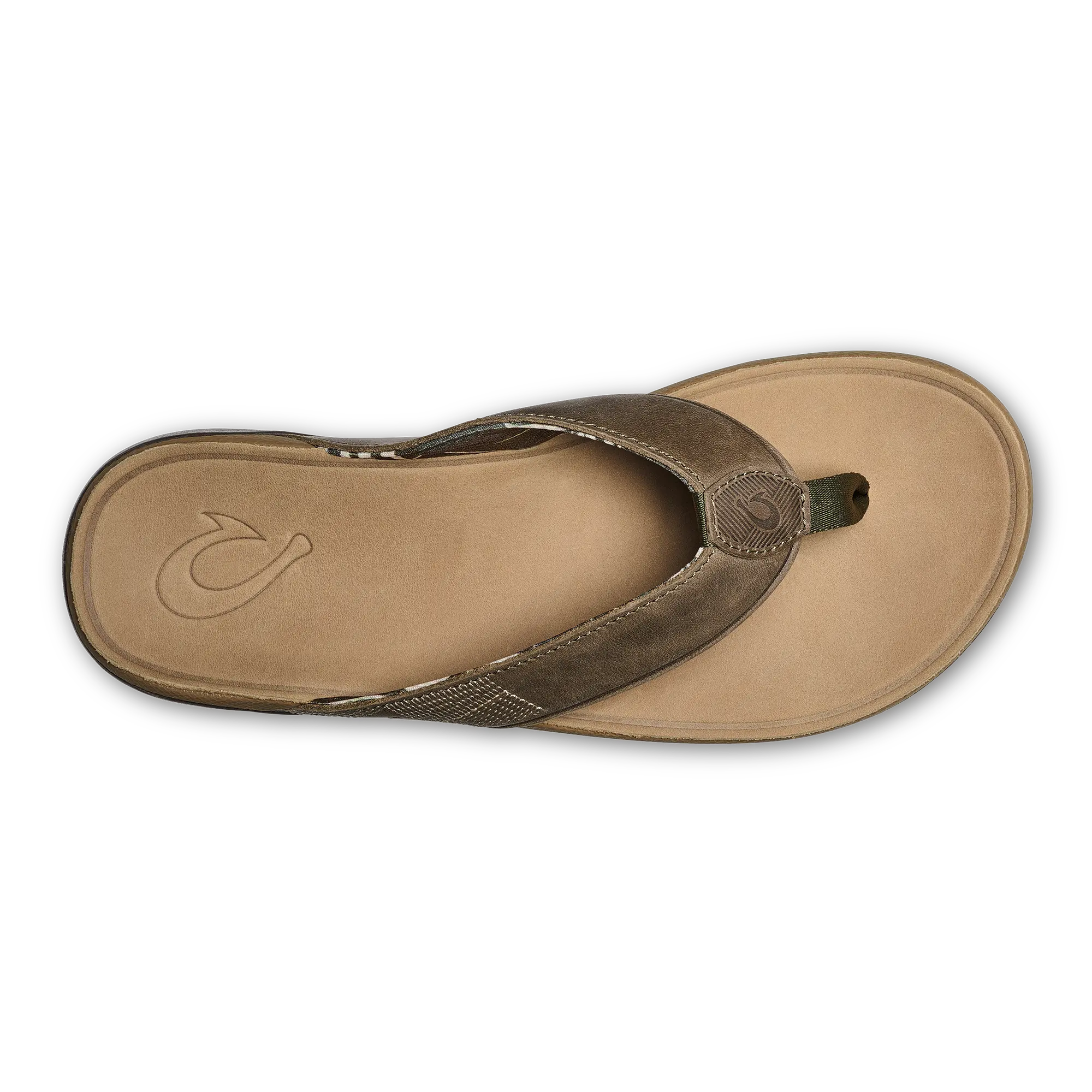 Tuahine Men's Waterproof Leather Beach Sandals - Hunter - Image 8