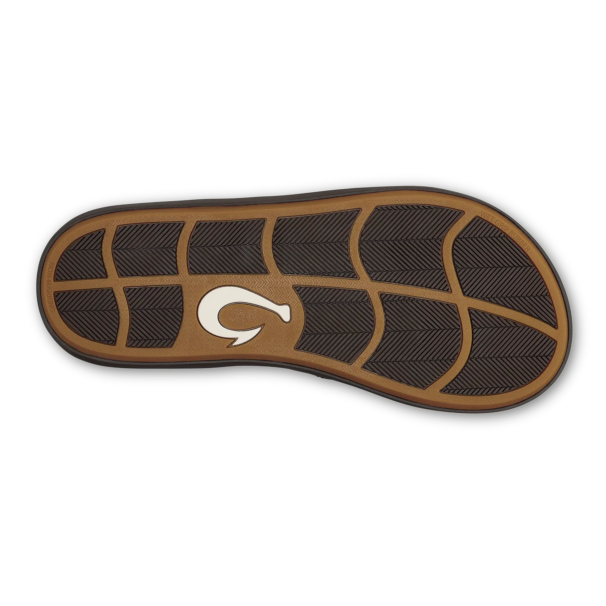 Ki'i Men's Water Ready Beach Sandals - Dark Java - Image 6
