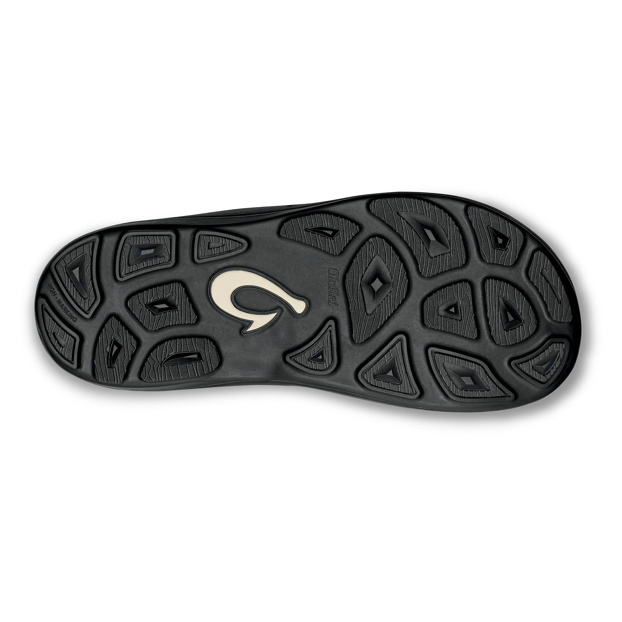 K p Men's Comfortable Beach Sandals - Black - Image 4