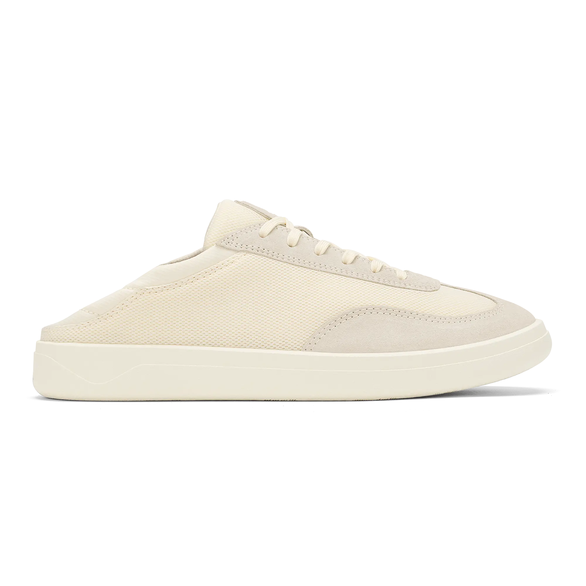 Pu nini Men's Sneaker Shoes - White Sand - Image 2