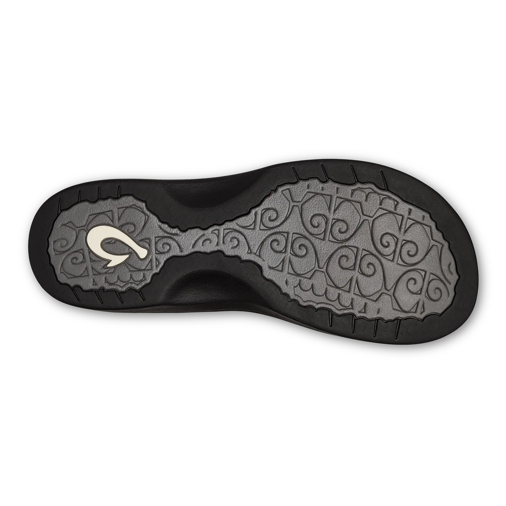 'Ohana Women's Beach Sandals - Charcoal / Onyx - Image 7