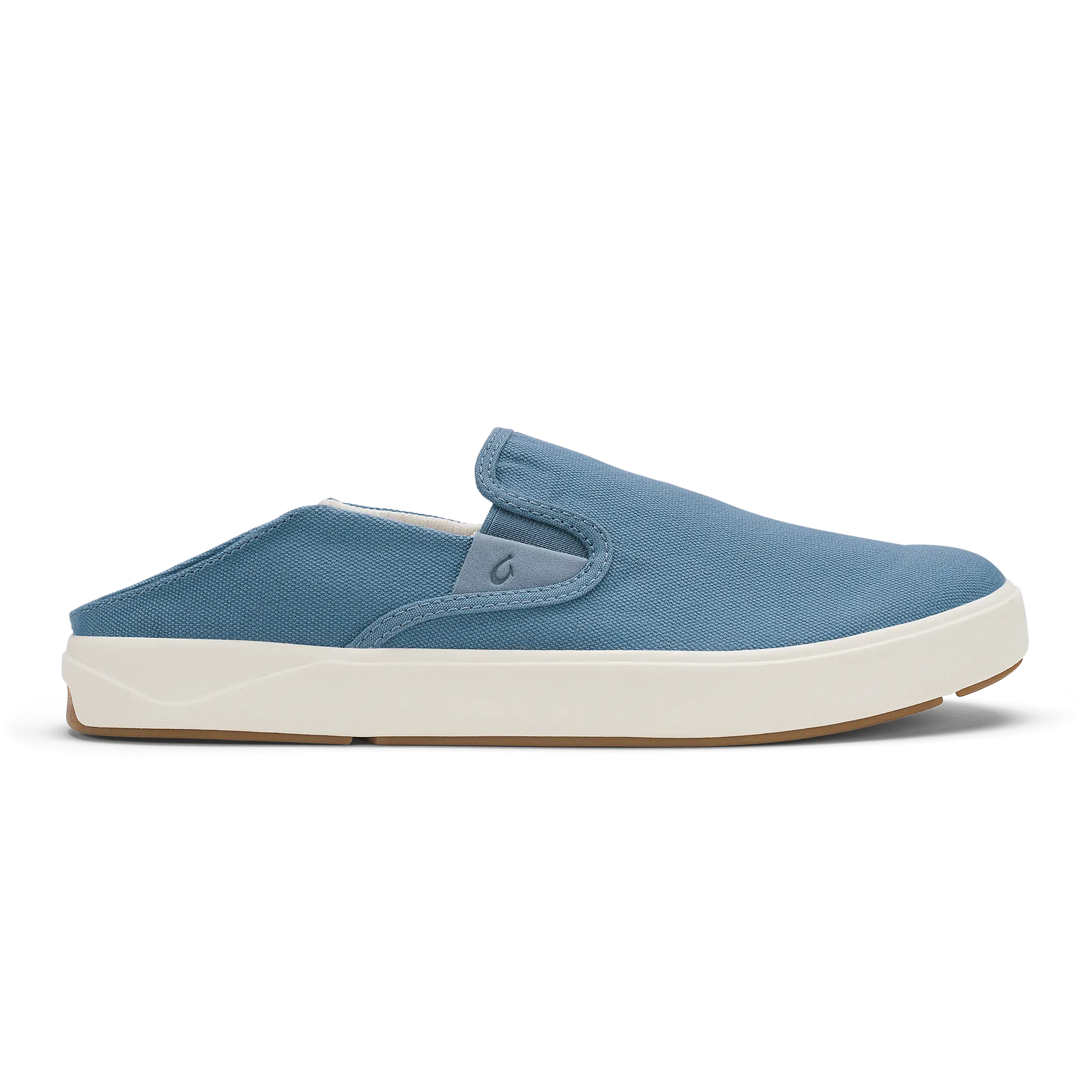 Lae'ahi Men's Slip-On Sneakers - Blissful Blue / Canvas - Image 3