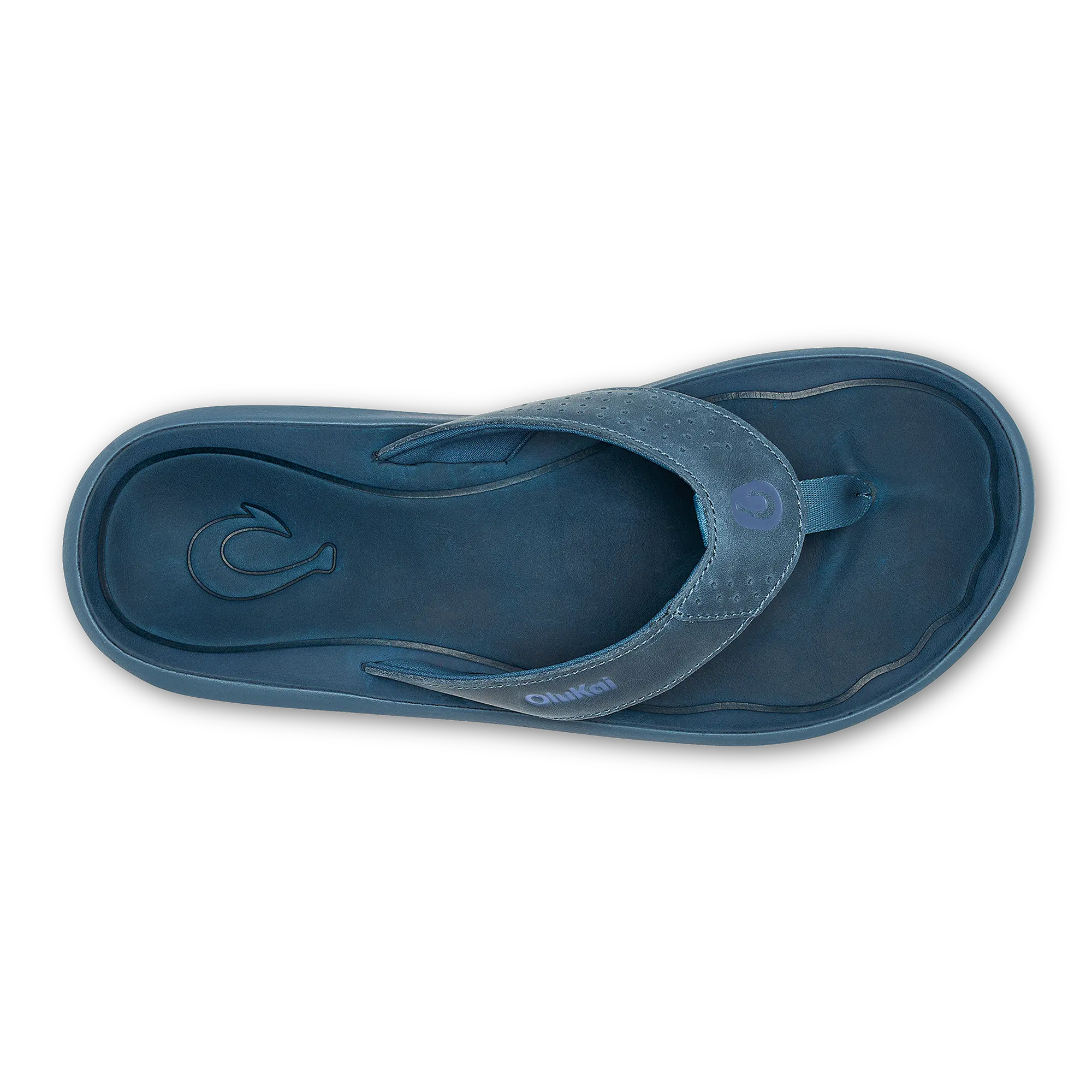 Pili Men's Waterproof Leather Sandals - Blue Fog / Coastal Blue - Image 5