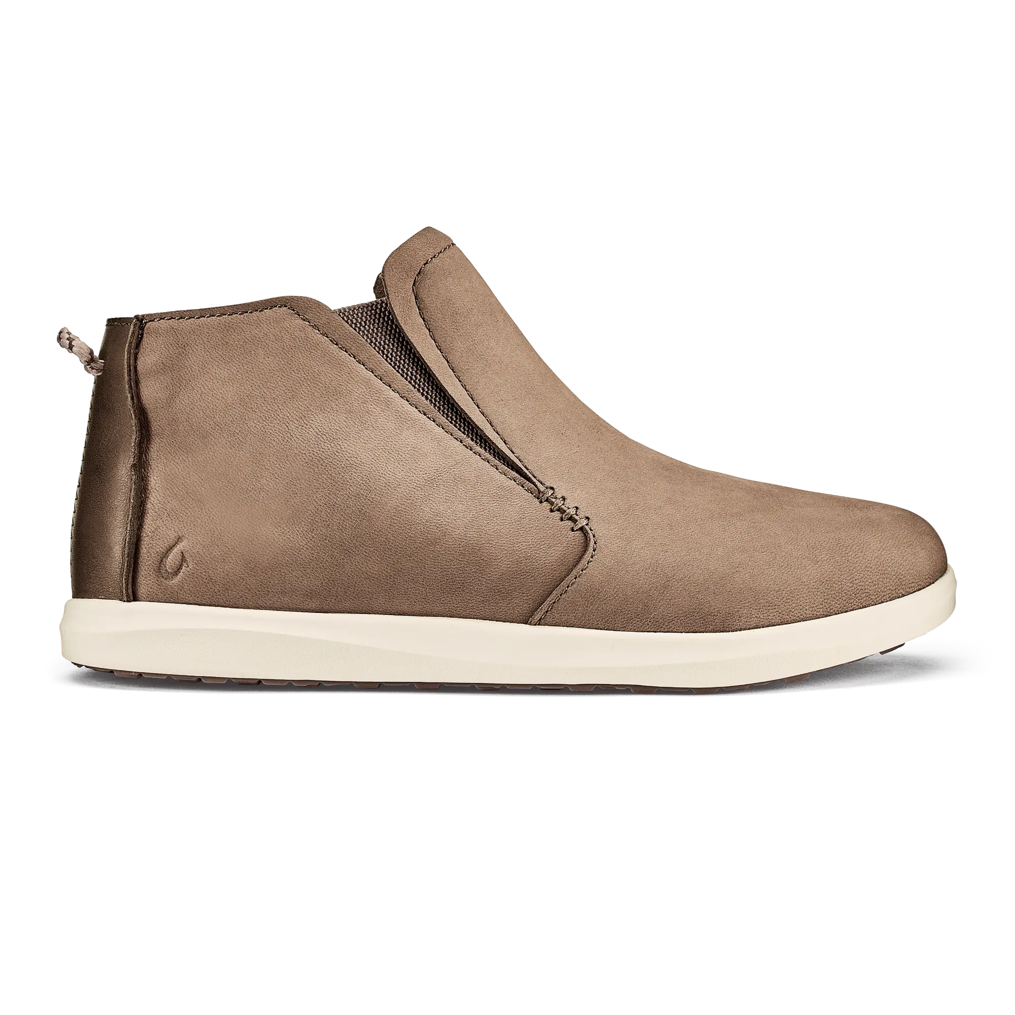 Hawai'iloa Manu Hope Women's Booties- Taupe Grey / Off White