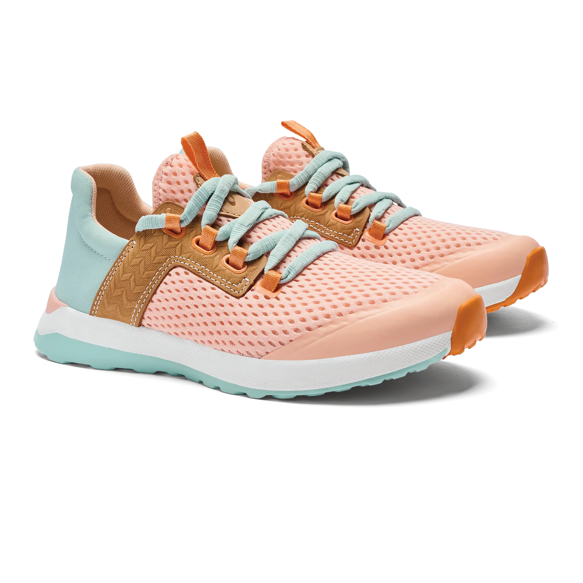 Wailuku Women's Athletic Shoes - Peach / Swell - Image 4