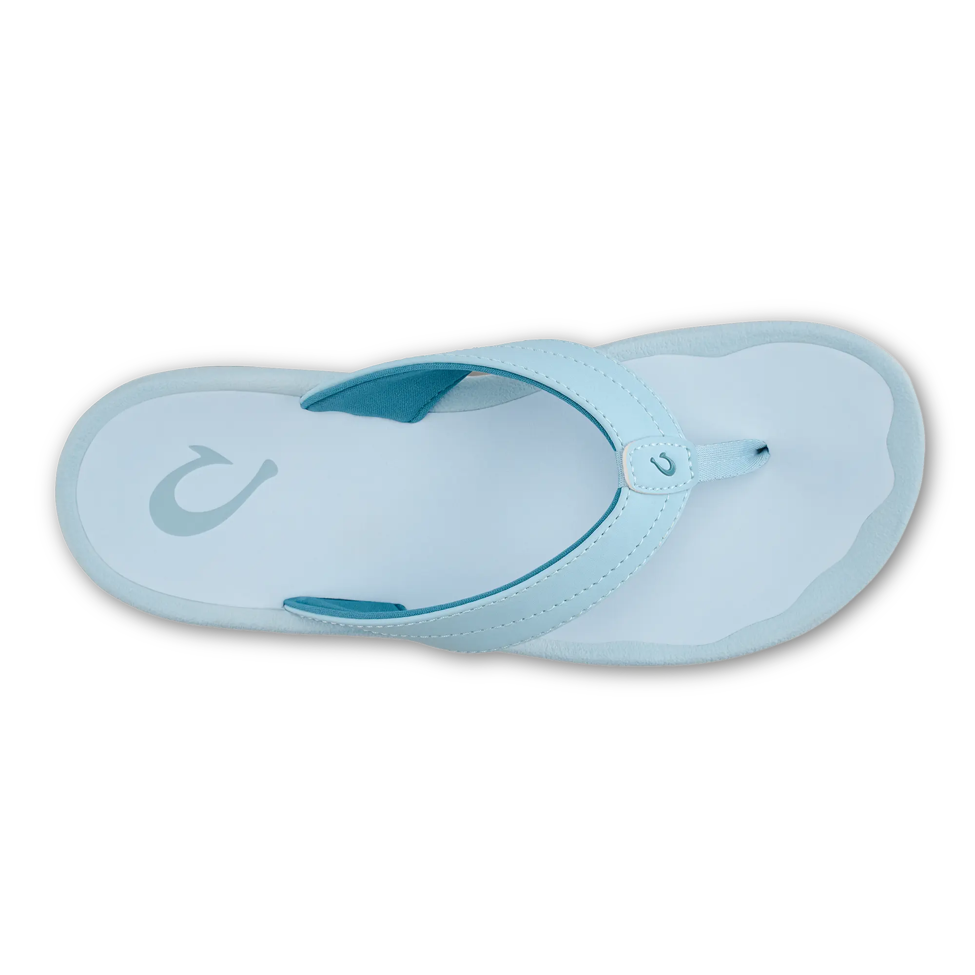 'Ohana Women's Best Selling Beach Sandals - Misty Blue - Image 6