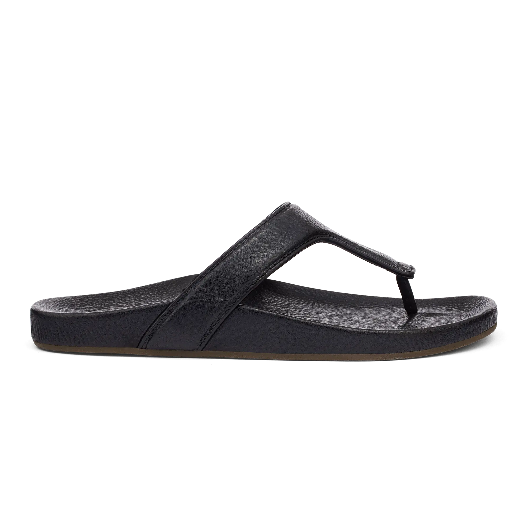 K  pe'a Lipi Women's Leather Sandals - Black