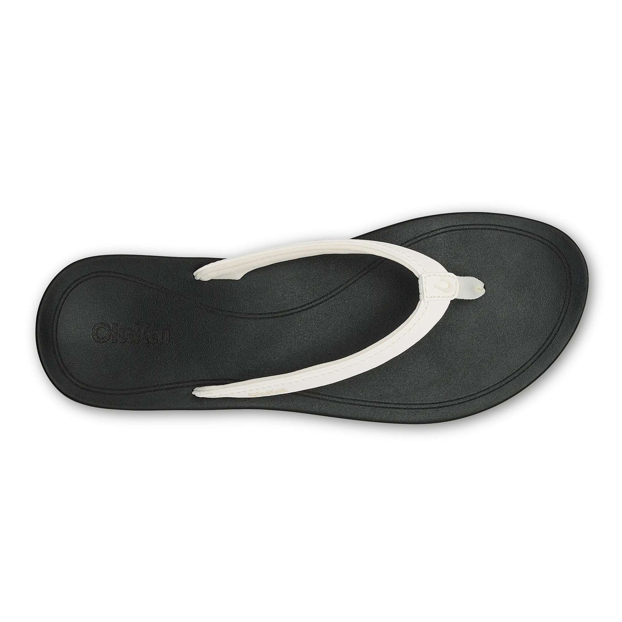 'Uiki Women's Everyday Beach Sandals - Bright White / Lava Rock - Image 9