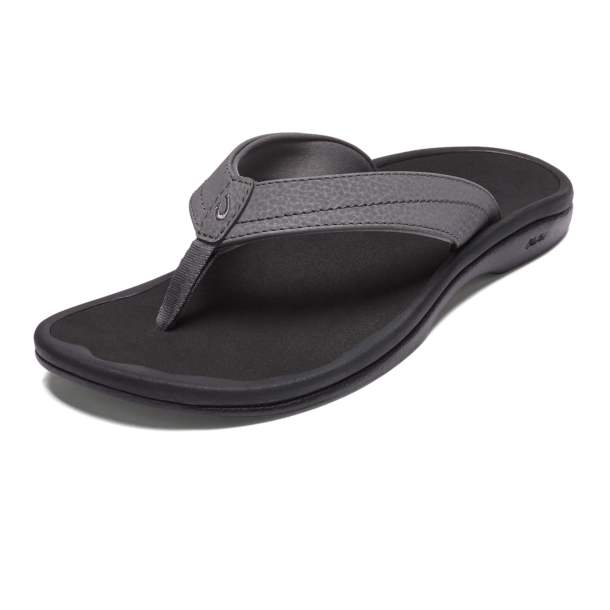 'Ohana Women's Beach Sandals - Charcoal / Onyx - Image 5